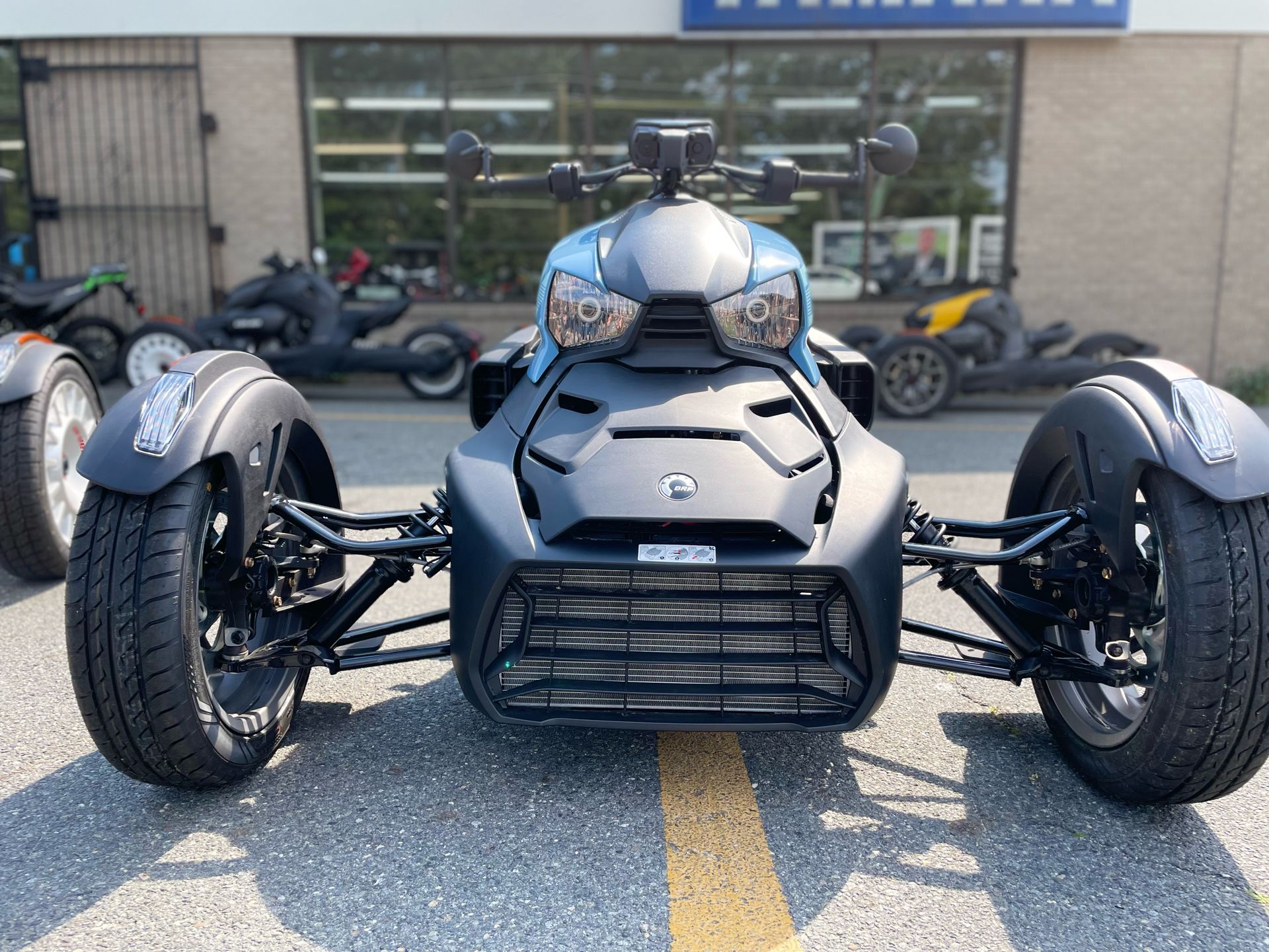 2024 Can-Am Ryker 600 ACE in Tyngsboro, Massachusetts - Photo 4