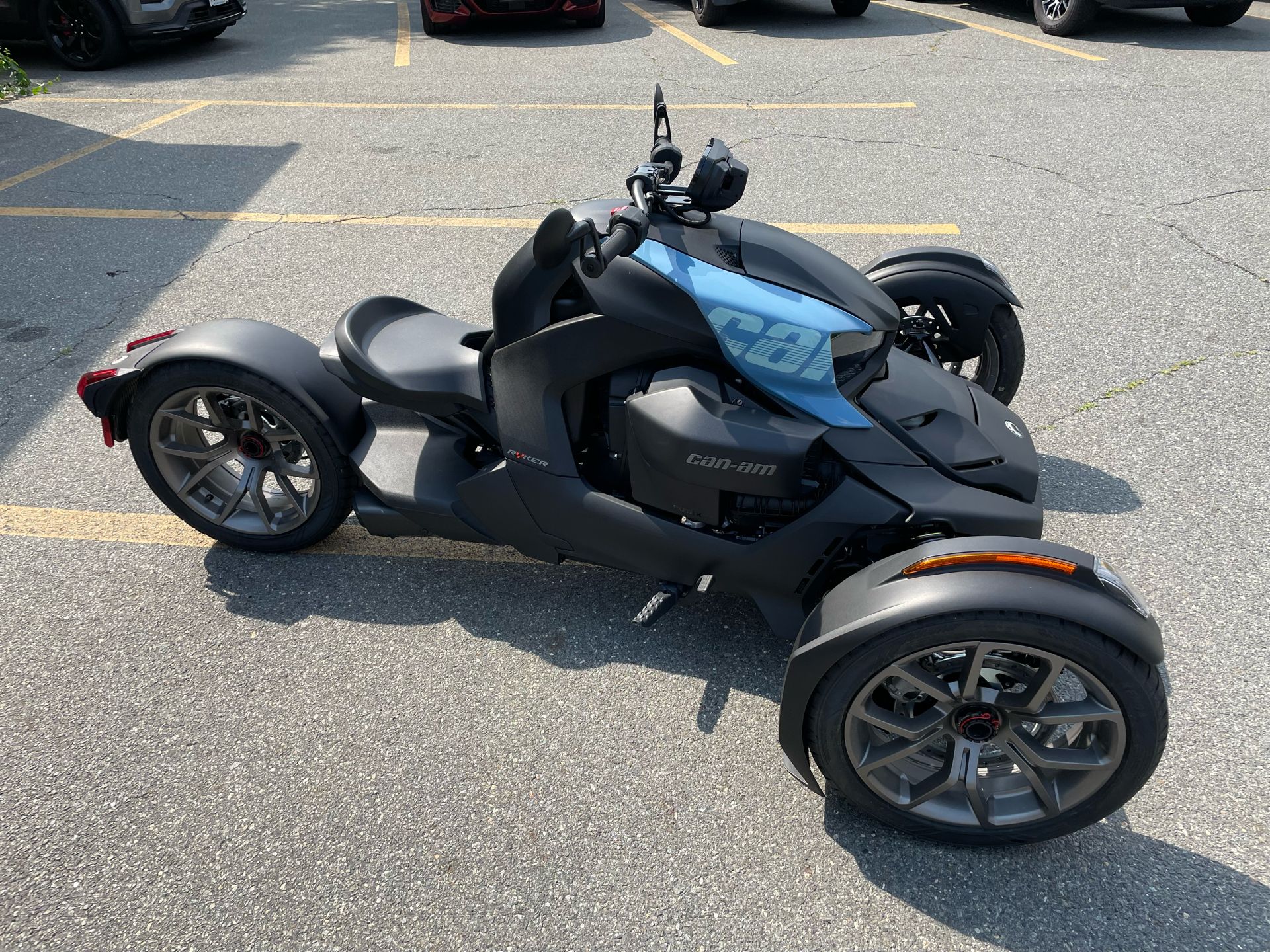 2024 Can-Am Ryker 600 ACE in Tyngsboro, Massachusetts - Photo 5