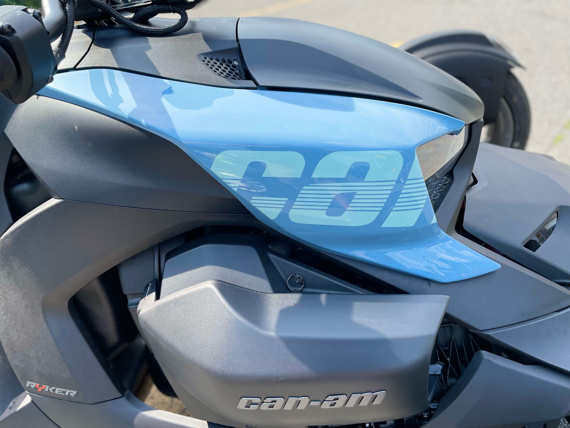 2024 Can-Am Ryker 600 ACE in Tyngsboro, Massachusetts - Photo 6