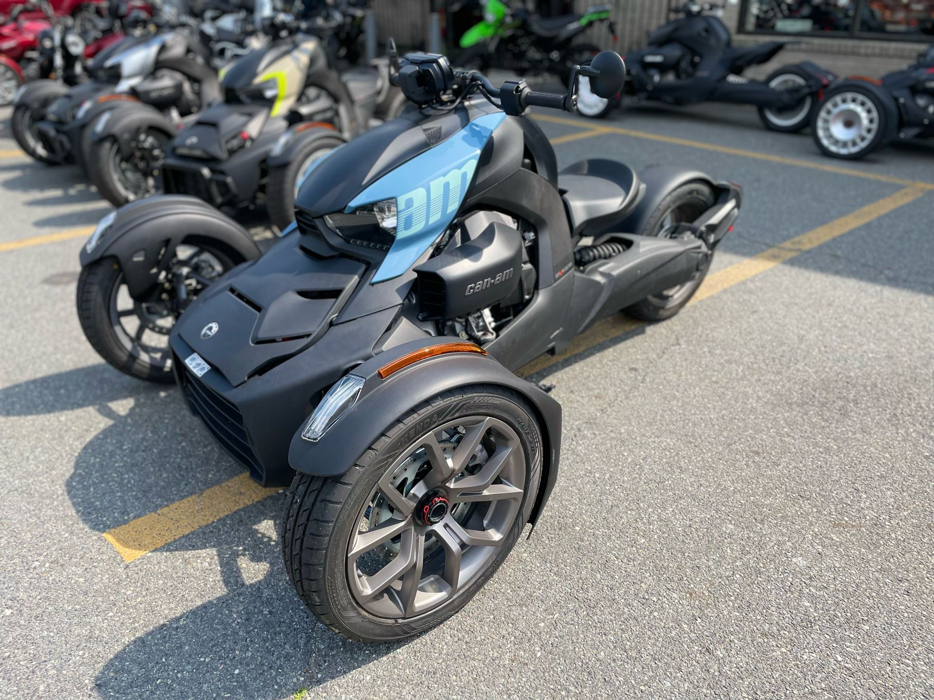 2024 Can-Am Ryker 600 ACE in Tyngsboro, Massachusetts - Photo 7