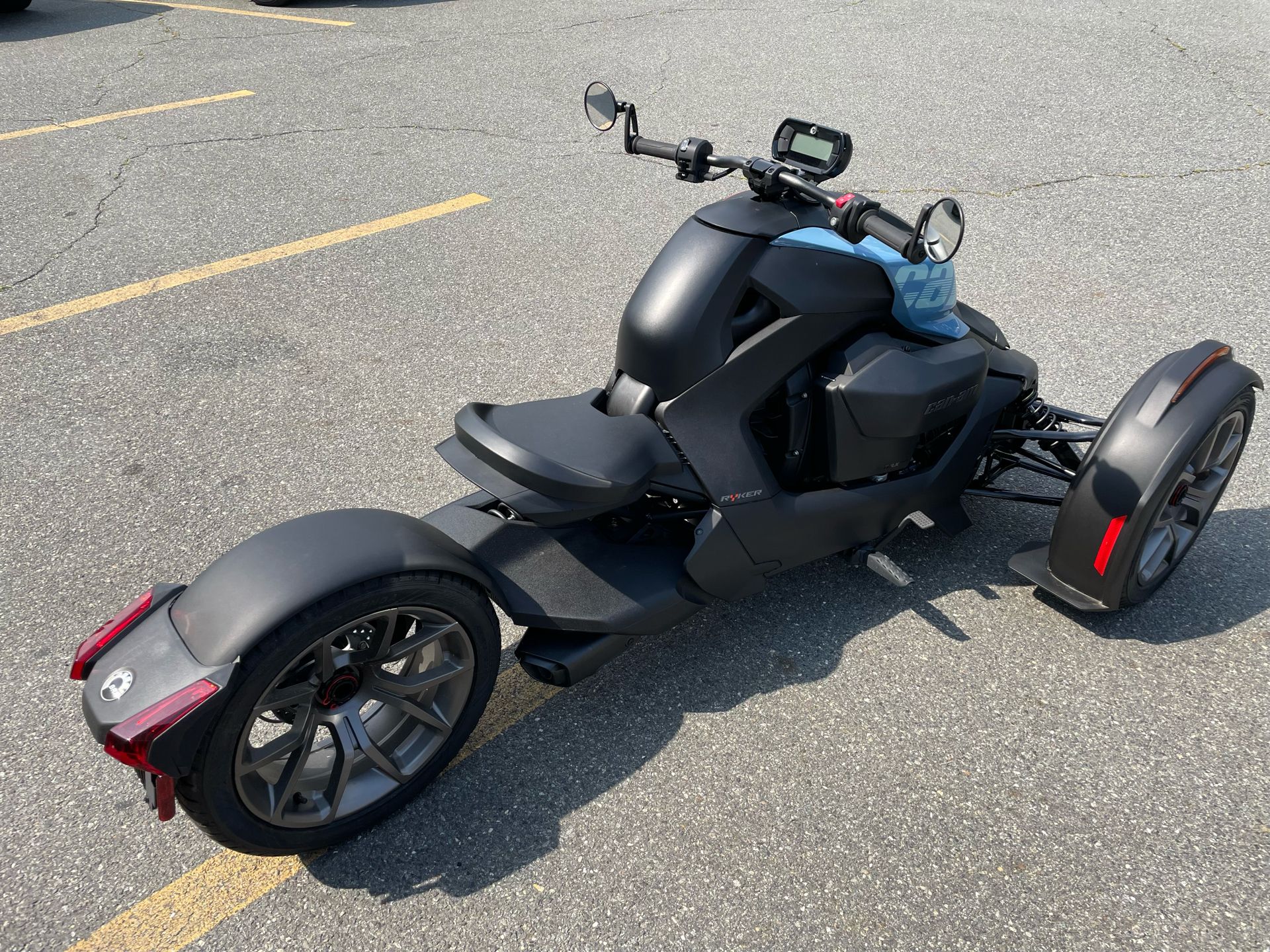 2024 Can-Am Ryker 600 ACE in Tyngsboro, Massachusetts - Photo 8