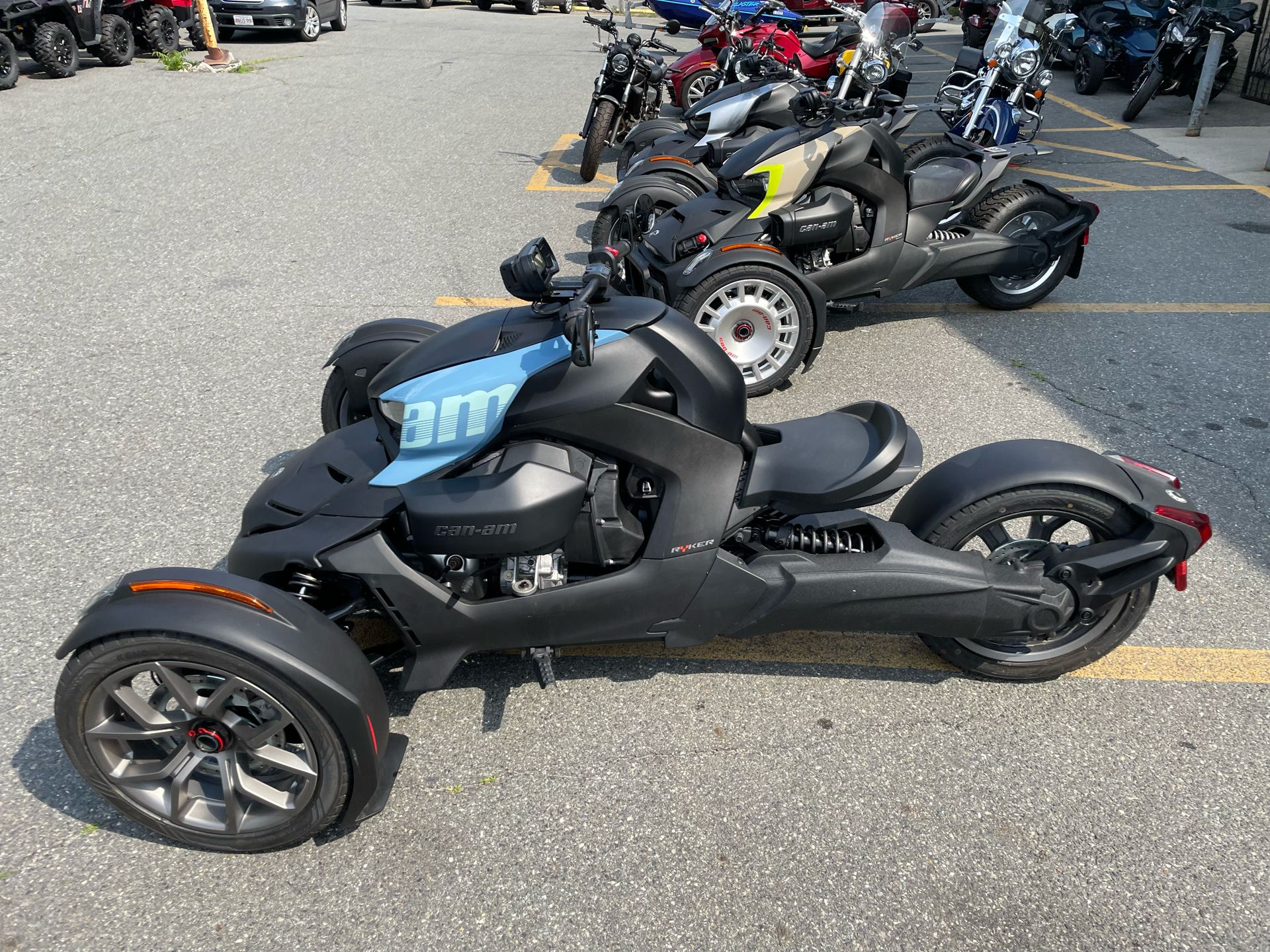 2024 Can-Am Ryker 600 ACE in Tyngsboro, Massachusetts - Photo 12