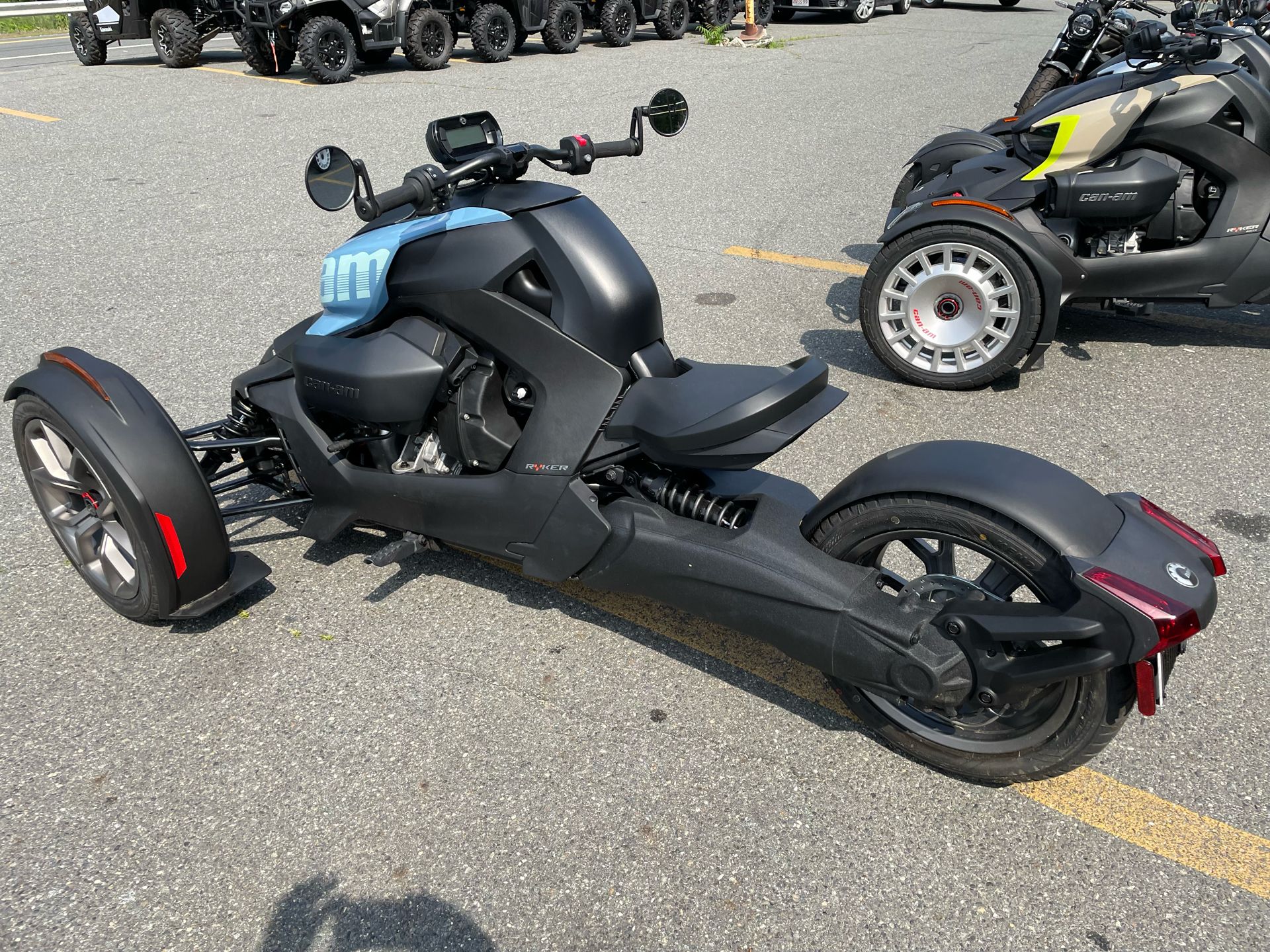 2024 Can-Am Ryker 600 ACE in Tyngsboro, Massachusetts - Photo 13