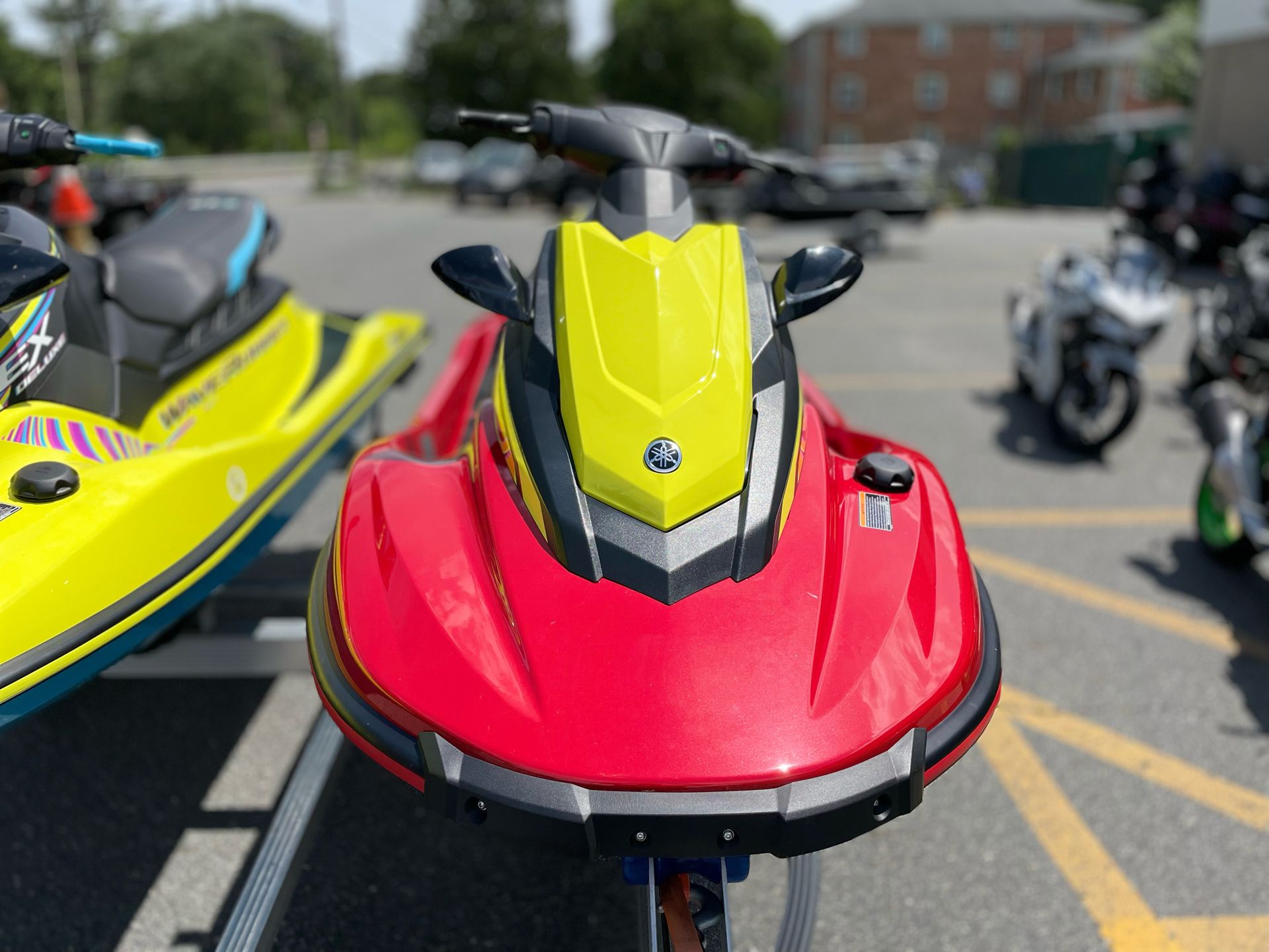 2024 Yamaha EX Deluxe in Tyngsboro, Massachusetts - Photo 2