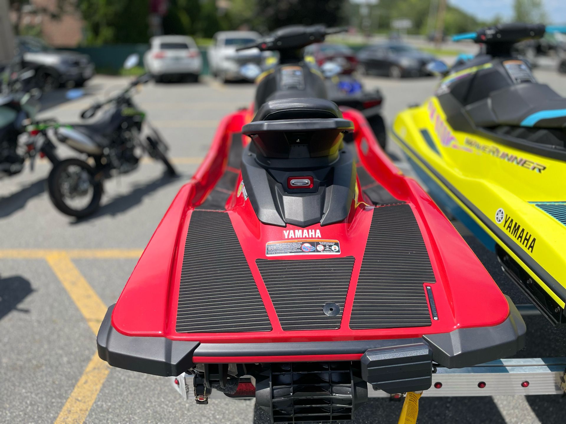 2024 Yamaha EX Deluxe in Tyngsboro, Massachusetts - Photo 3