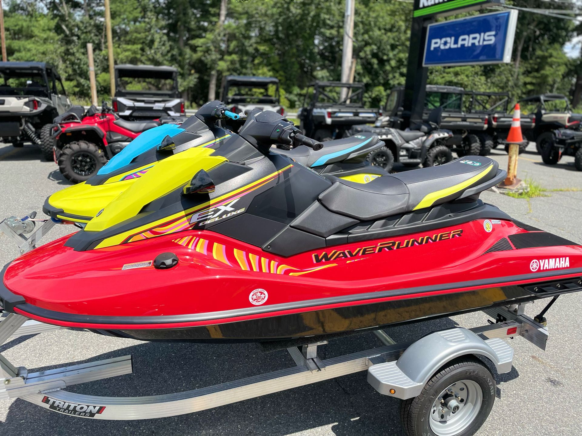 2024 Yamaha EX Deluxe in Tyngsboro, Massachusetts - Photo 4