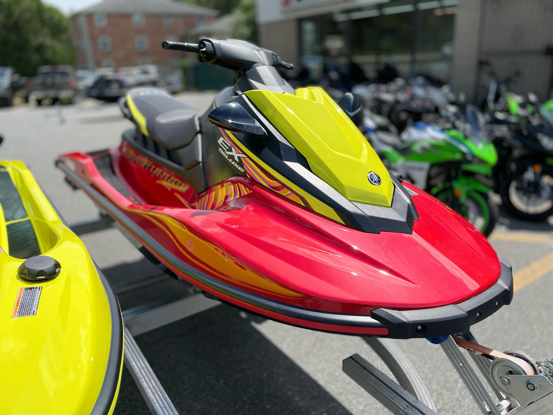 2024 Yamaha EX Deluxe in Tyngsboro, Massachusetts - Photo 5