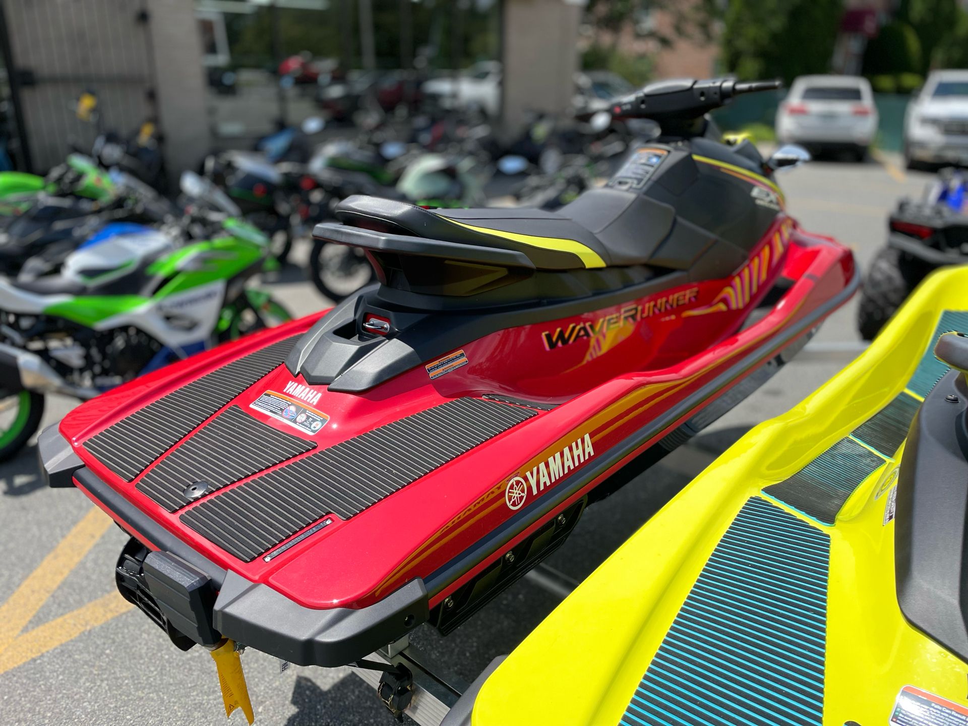 2024 Yamaha EX Deluxe in Tyngsboro, Massachusetts - Photo 7