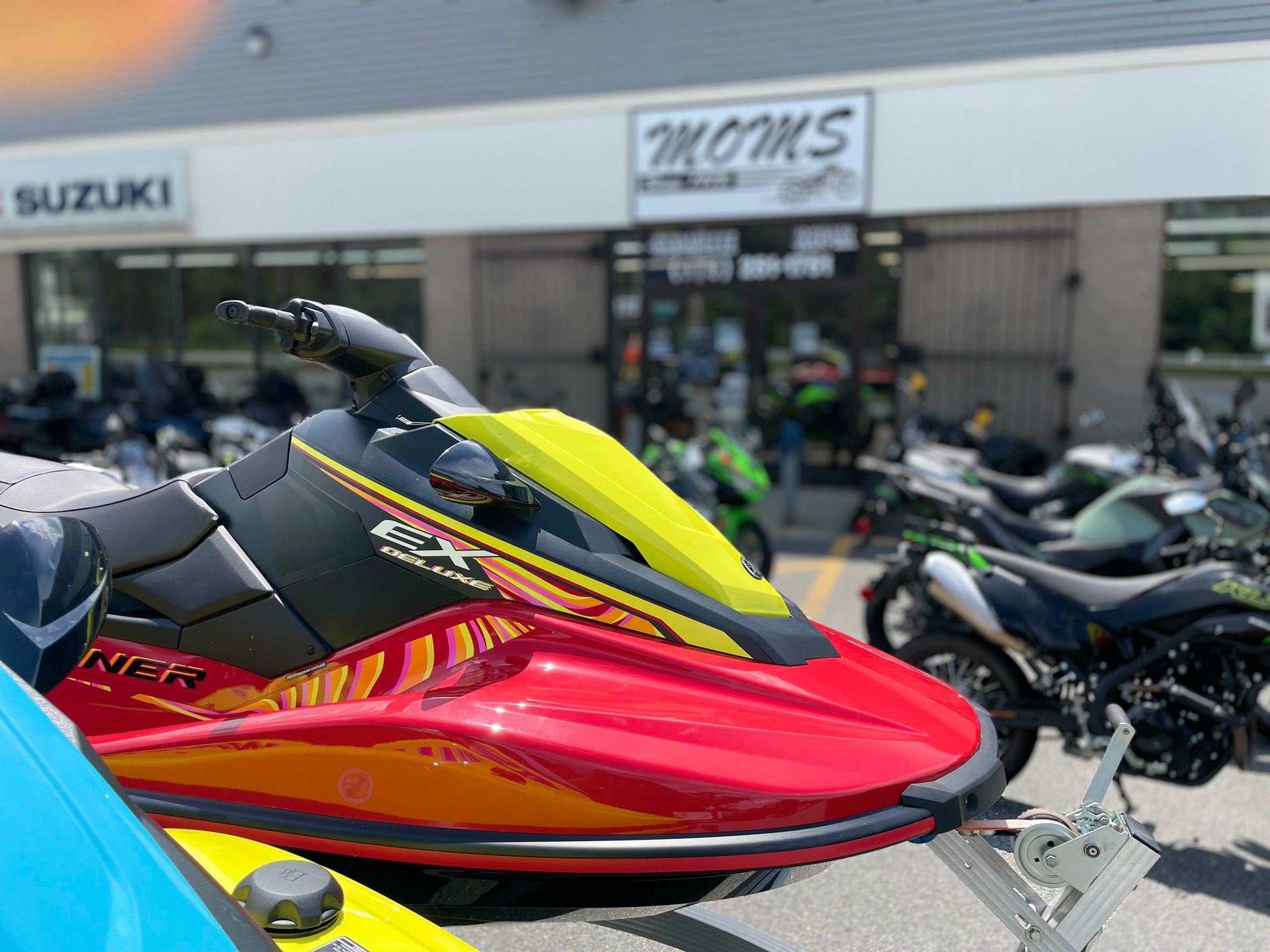 2024 Yamaha EX Deluxe in Tyngsboro, Massachusetts - Photo 8
