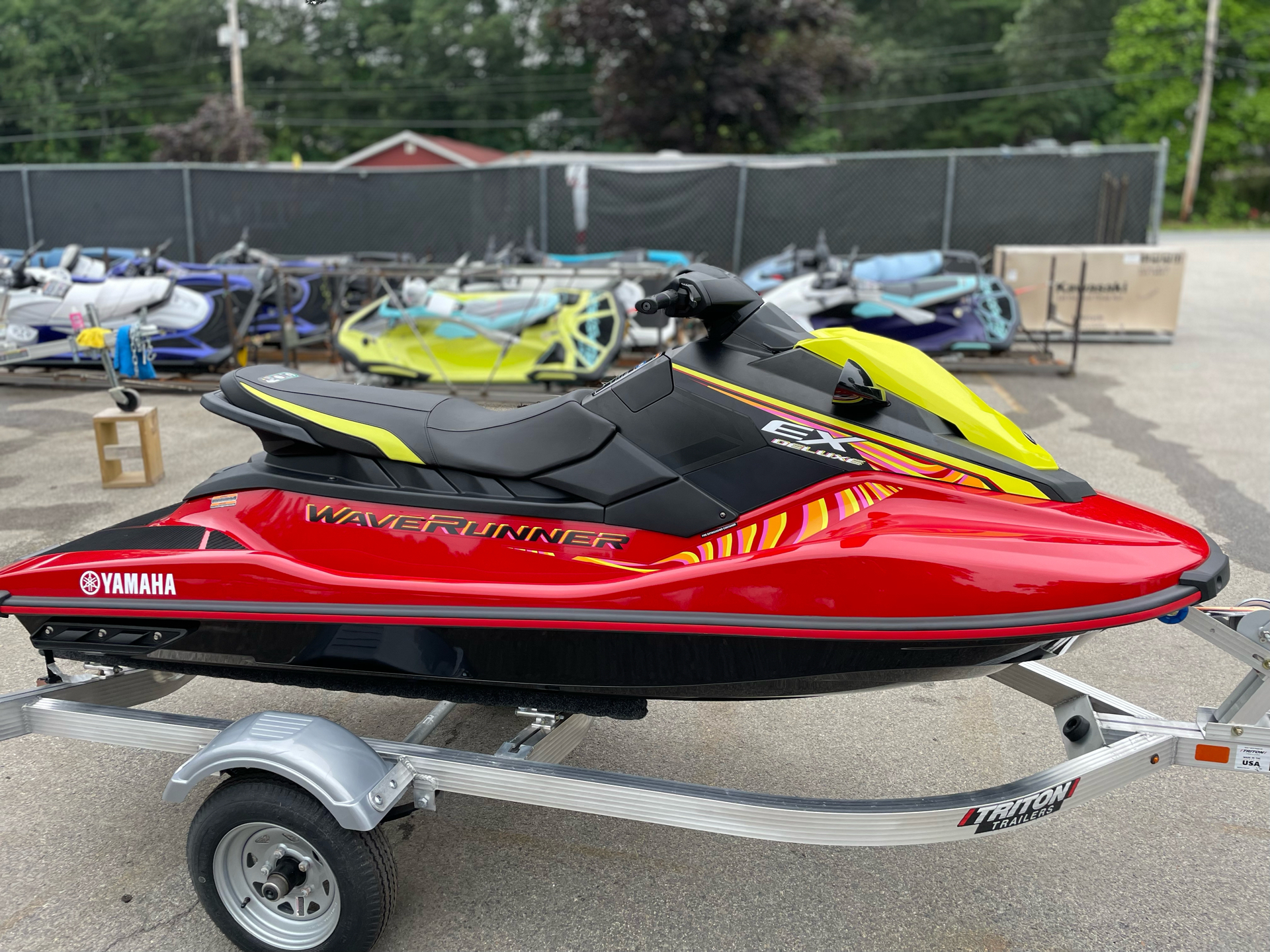 2024 Yamaha EX Deluxe in Tyngsboro, Massachusetts - Photo 2