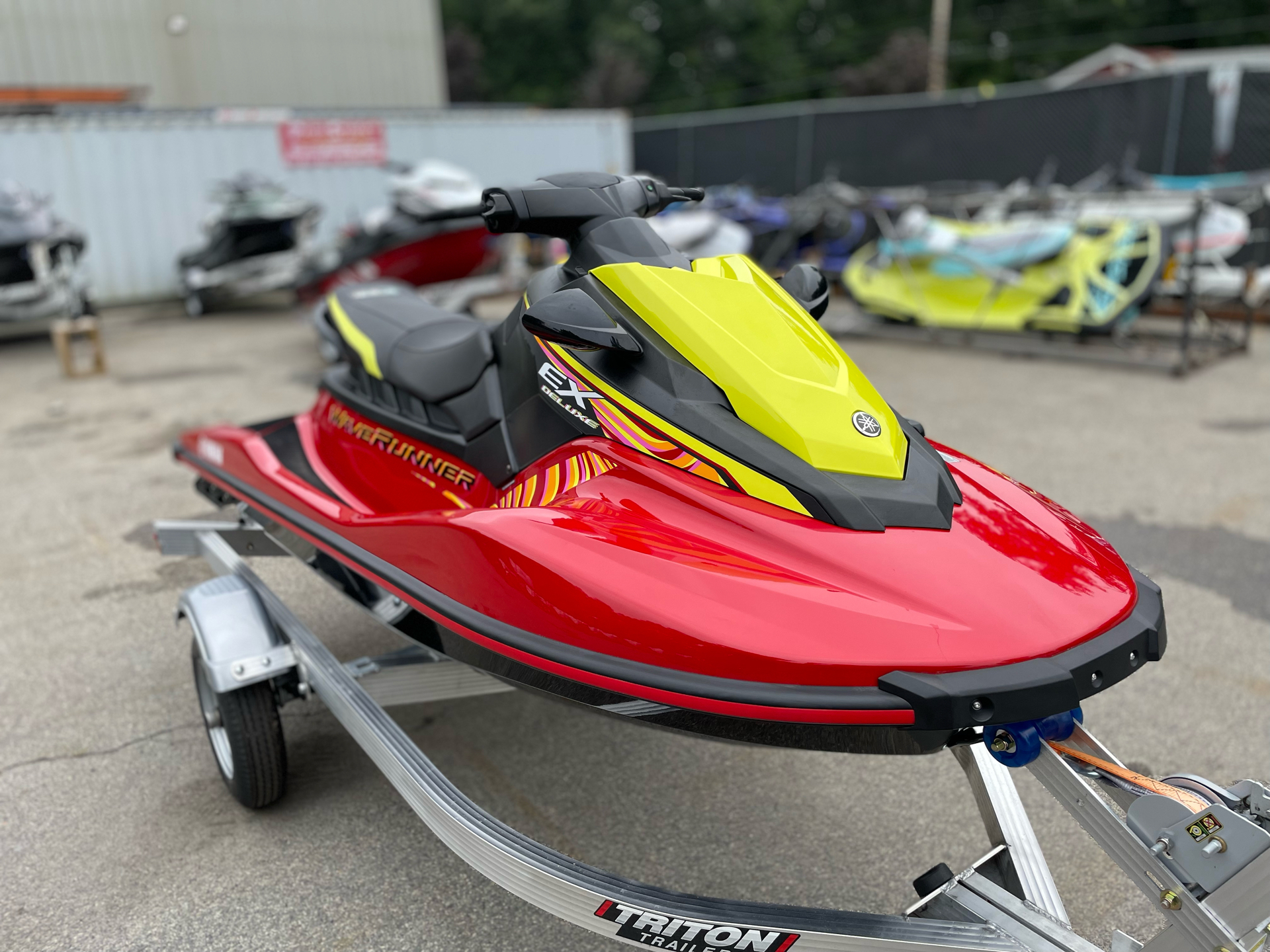 2024 Yamaha EX Deluxe in Tyngsboro, Massachusetts - Photo 3