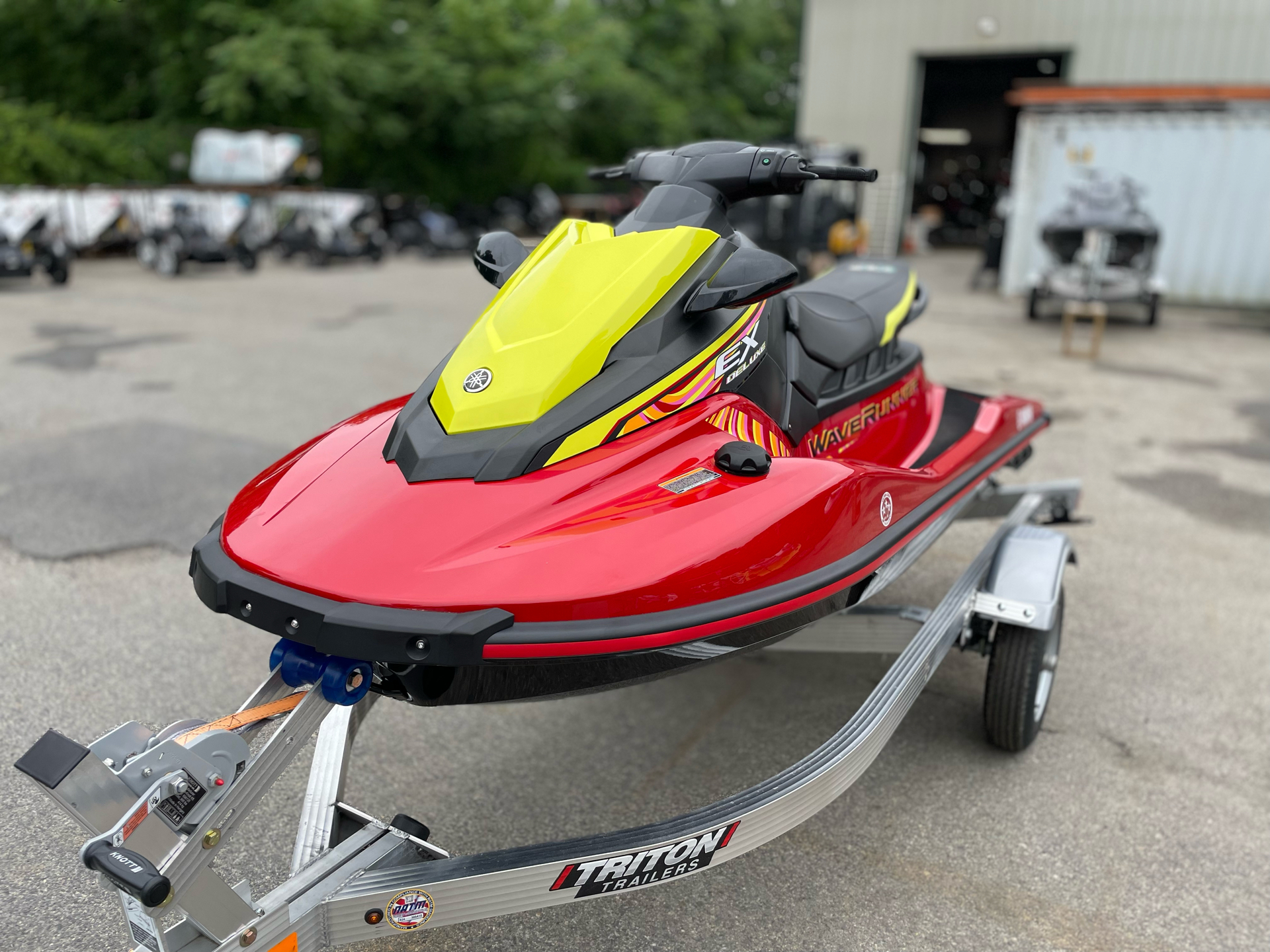 2024 Yamaha EX Deluxe in Tyngsboro, Massachusetts - Photo 4