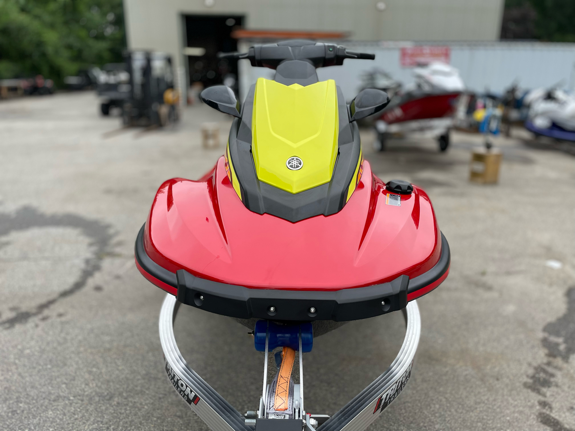 2024 Yamaha EX Deluxe in Tyngsboro, Massachusetts - Photo 5