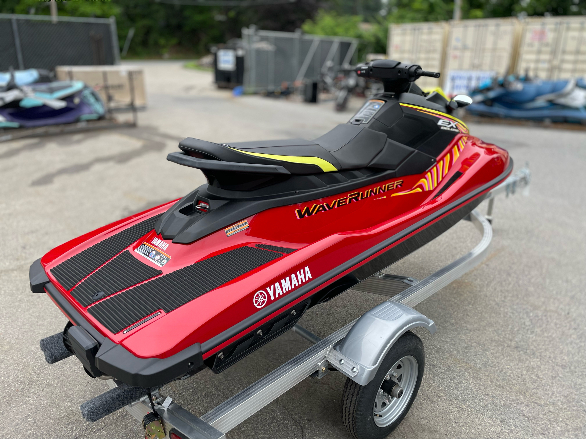 2024 Yamaha EX Deluxe in Tyngsboro, Massachusetts - Photo 6