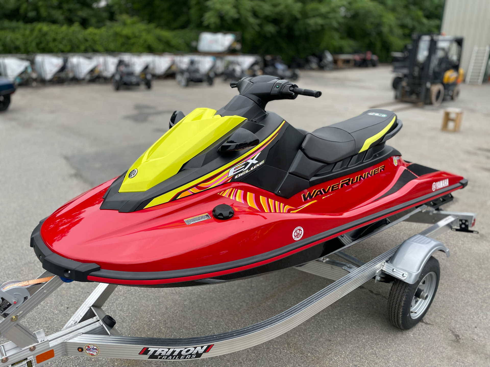 2024 Yamaha EX Deluxe in Tyngsboro, Massachusetts - Photo 8