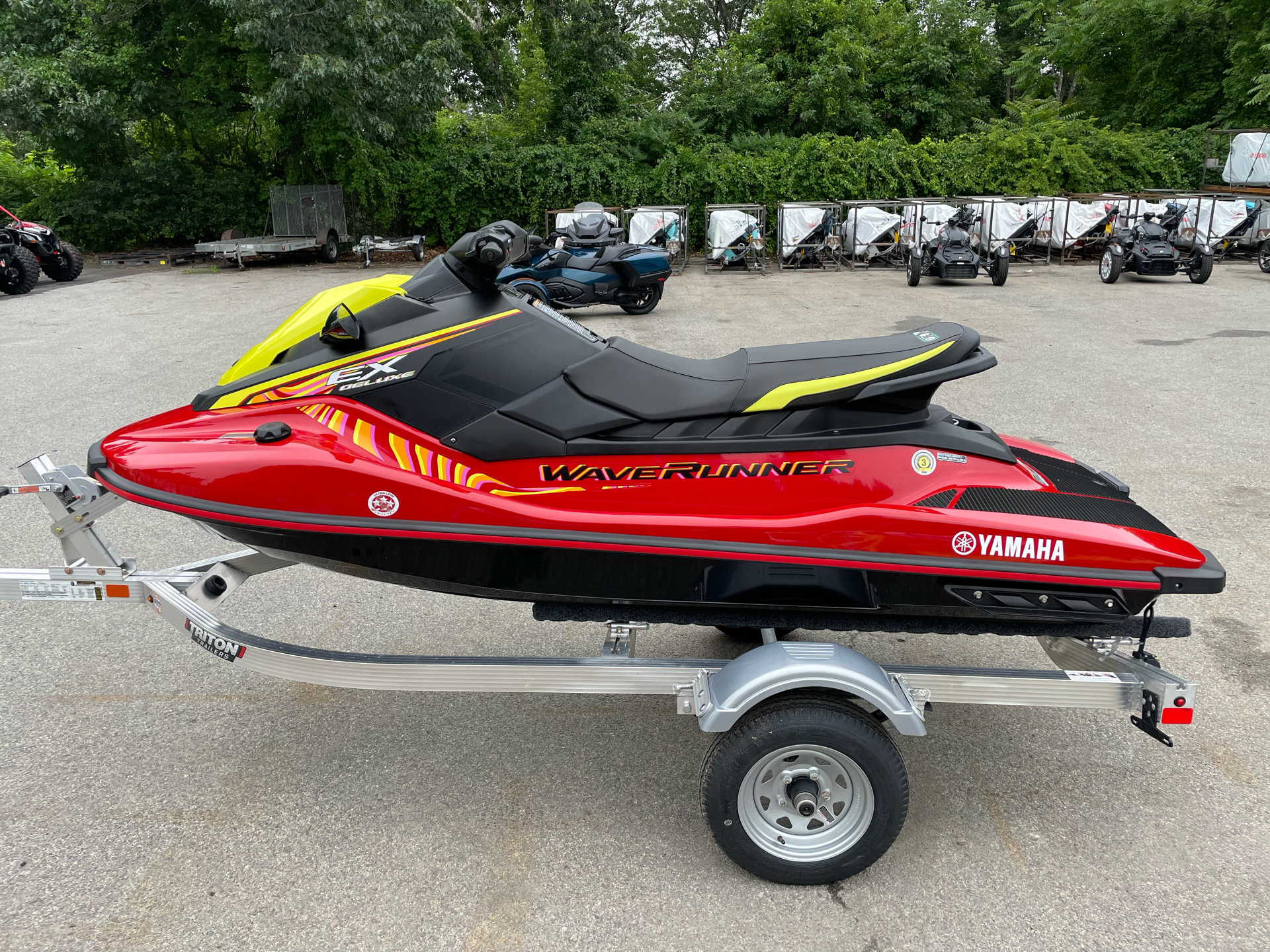 2024 Yamaha EX Deluxe in Tyngsboro, Massachusetts - Photo 10