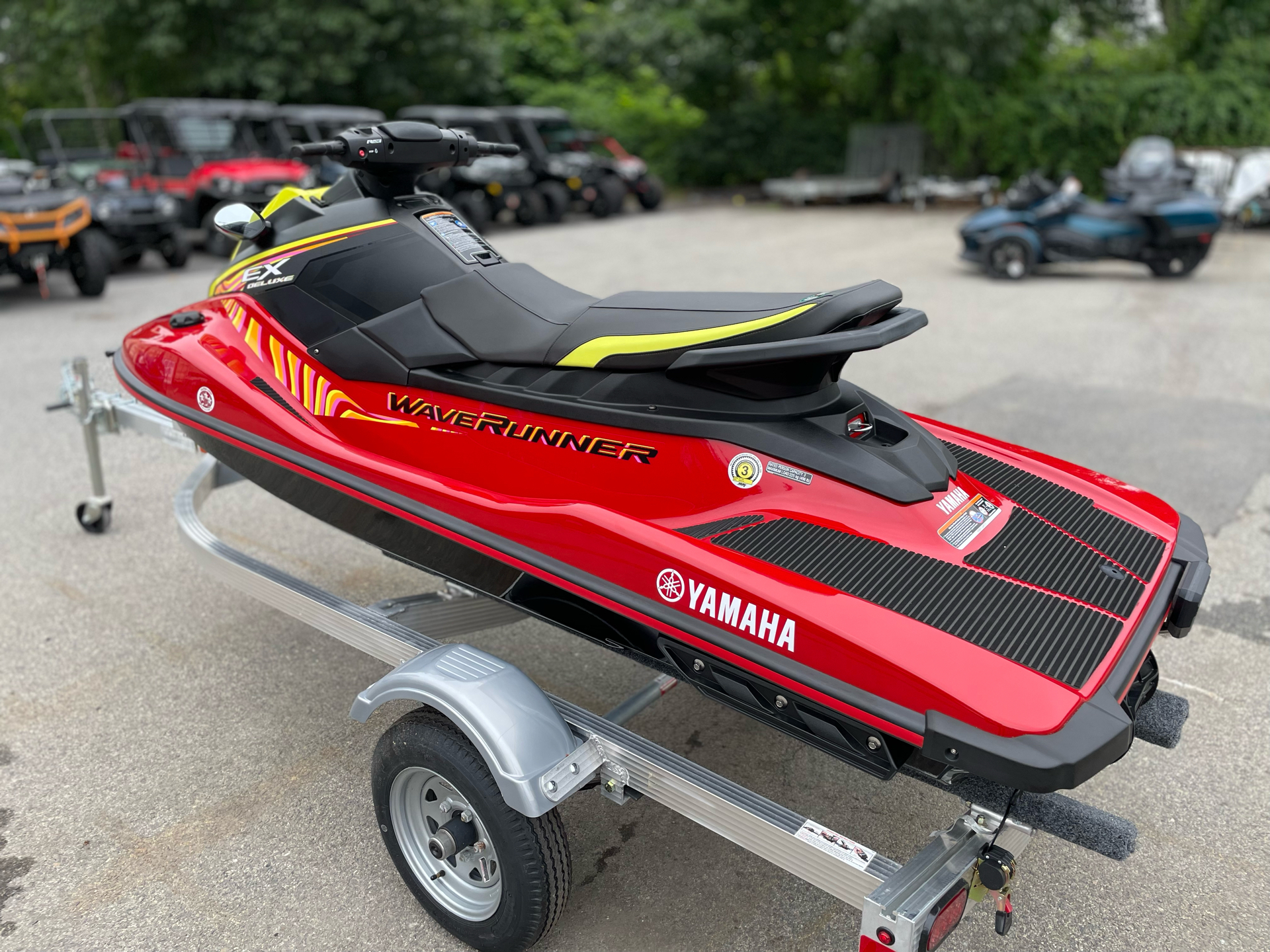 2024 Yamaha EX Deluxe in Tyngsboro, Massachusetts - Photo 11