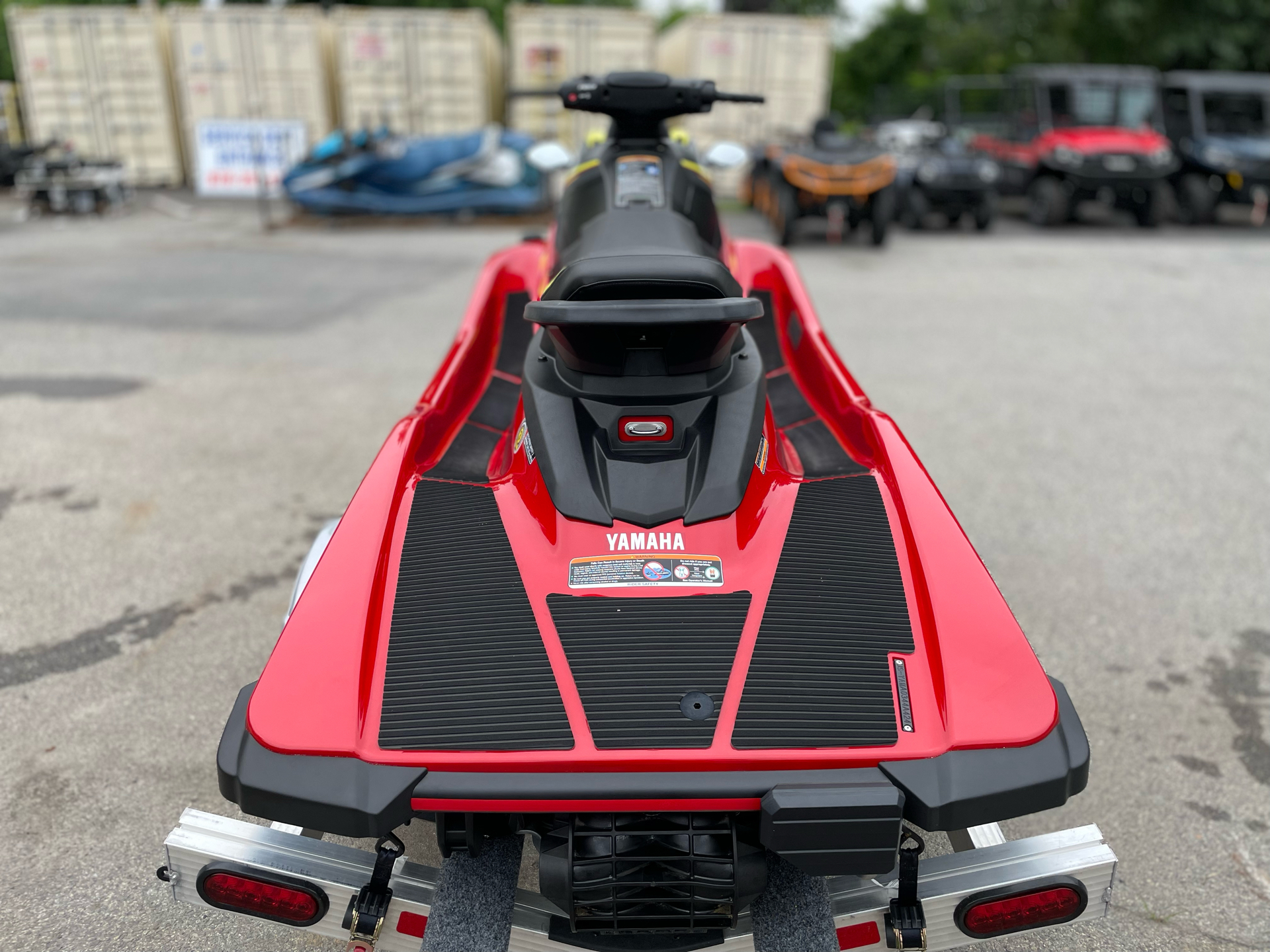 2024 Yamaha EX Deluxe in Tyngsboro, Massachusetts - Photo 12