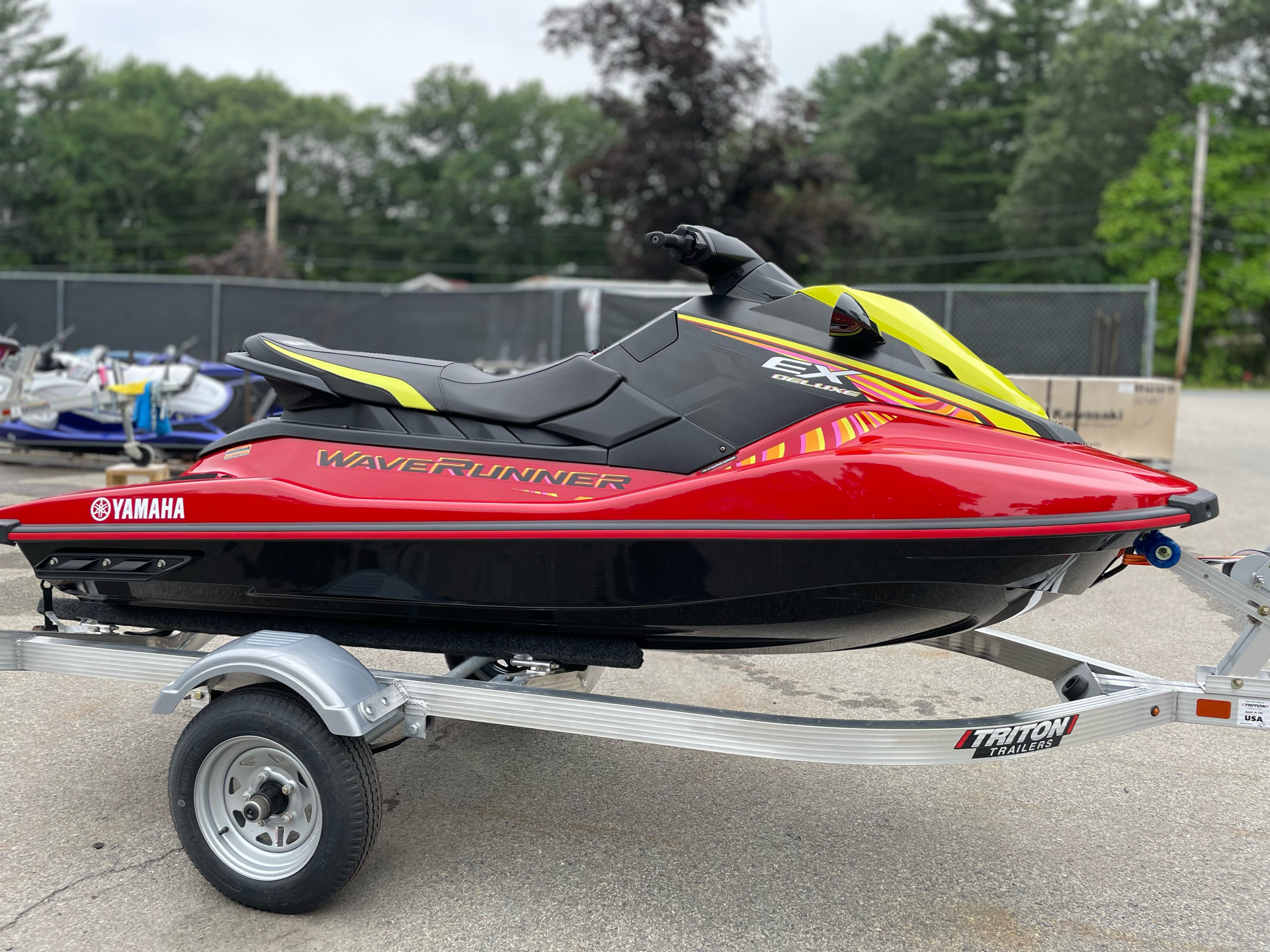 2024 Yamaha EX Deluxe in Tyngsboro, Massachusetts - Photo 13