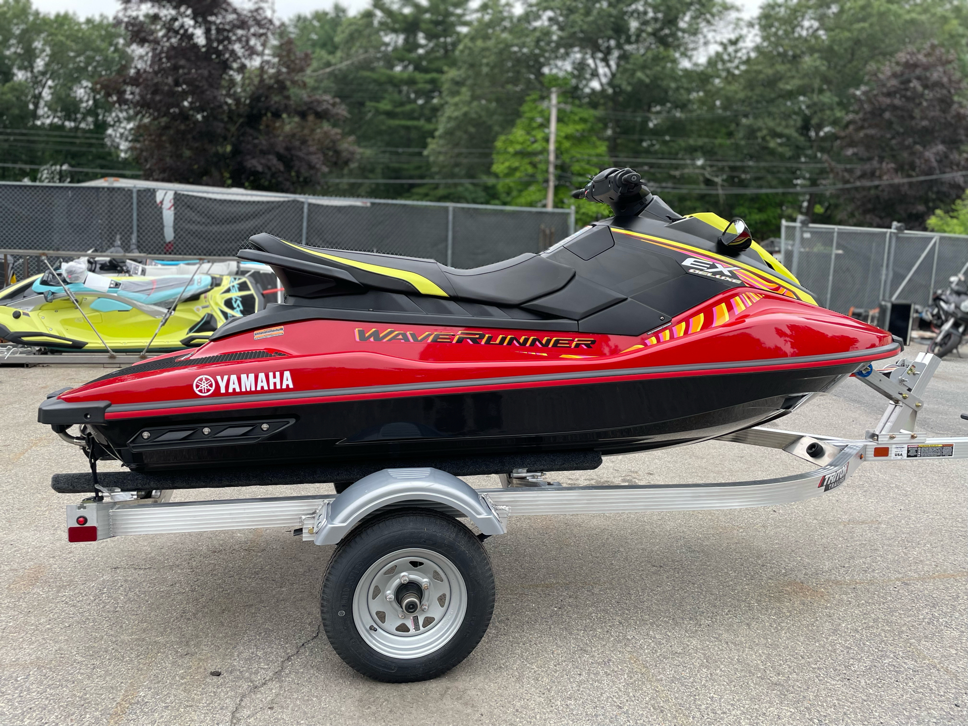 2024 Yamaha EX Deluxe in Tyngsboro, Massachusetts - Photo 14