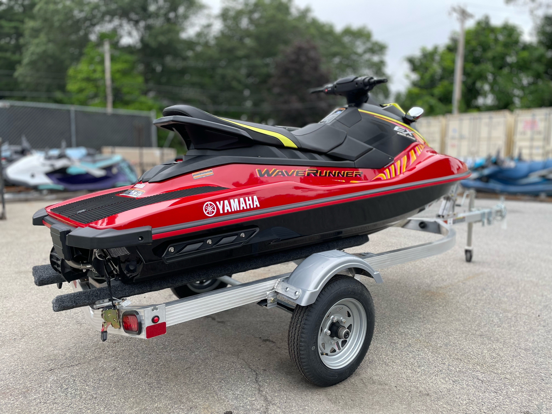 2024 Yamaha EX Deluxe in Tyngsboro, Massachusetts - Photo 15