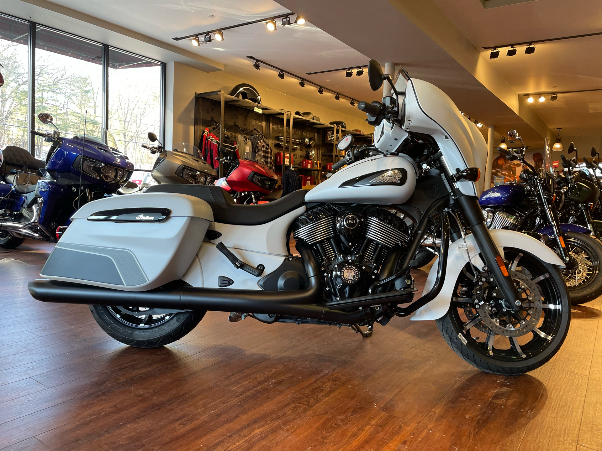 2024 Indian Motorcycle Chieftain® Dark Horse® in Tyngsboro, Massachusetts - Photo 1