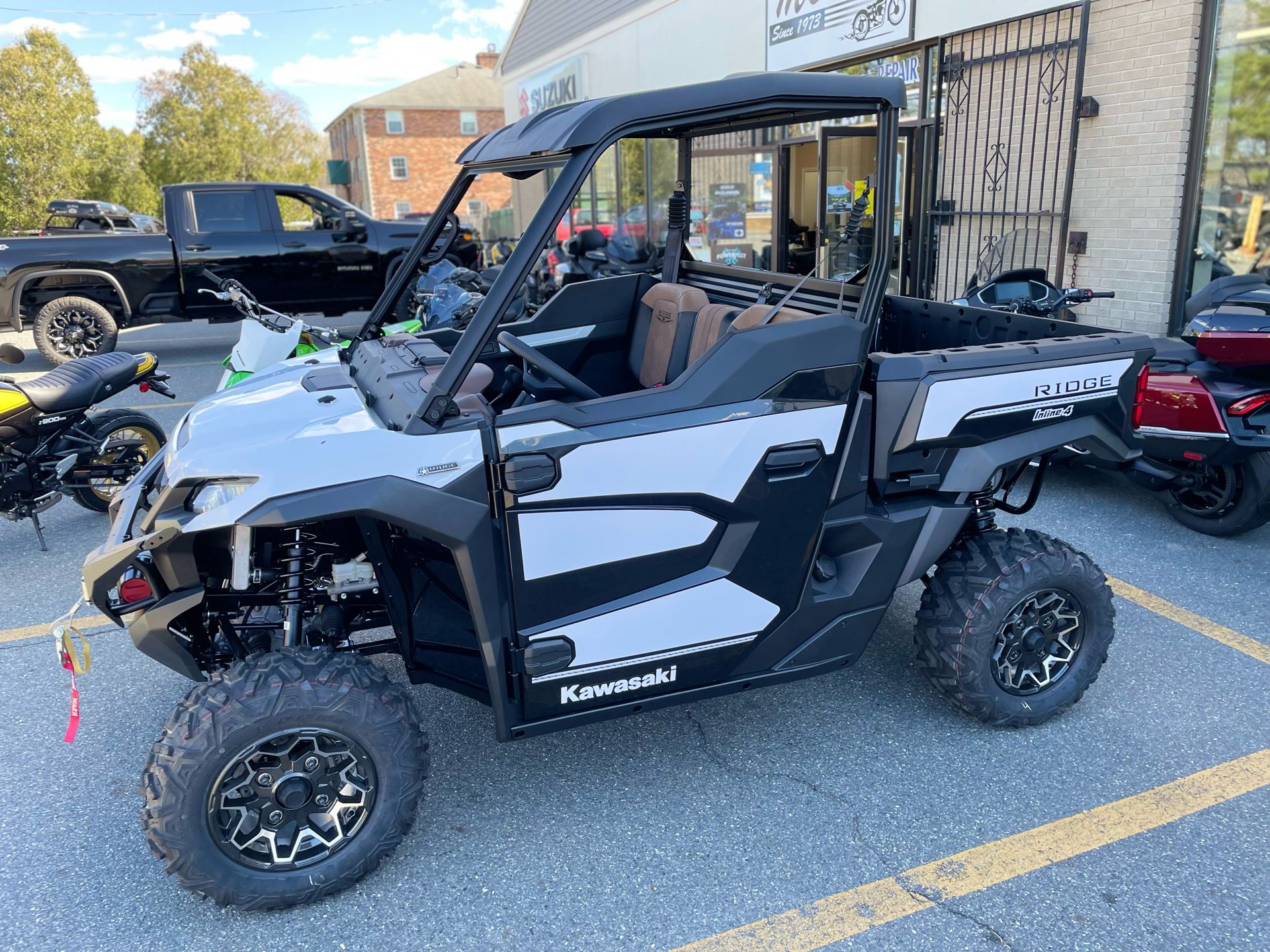 2024 Kawasaki RIDGE Ranch Edition in Tyngsboro, Massachusetts - Photo 1