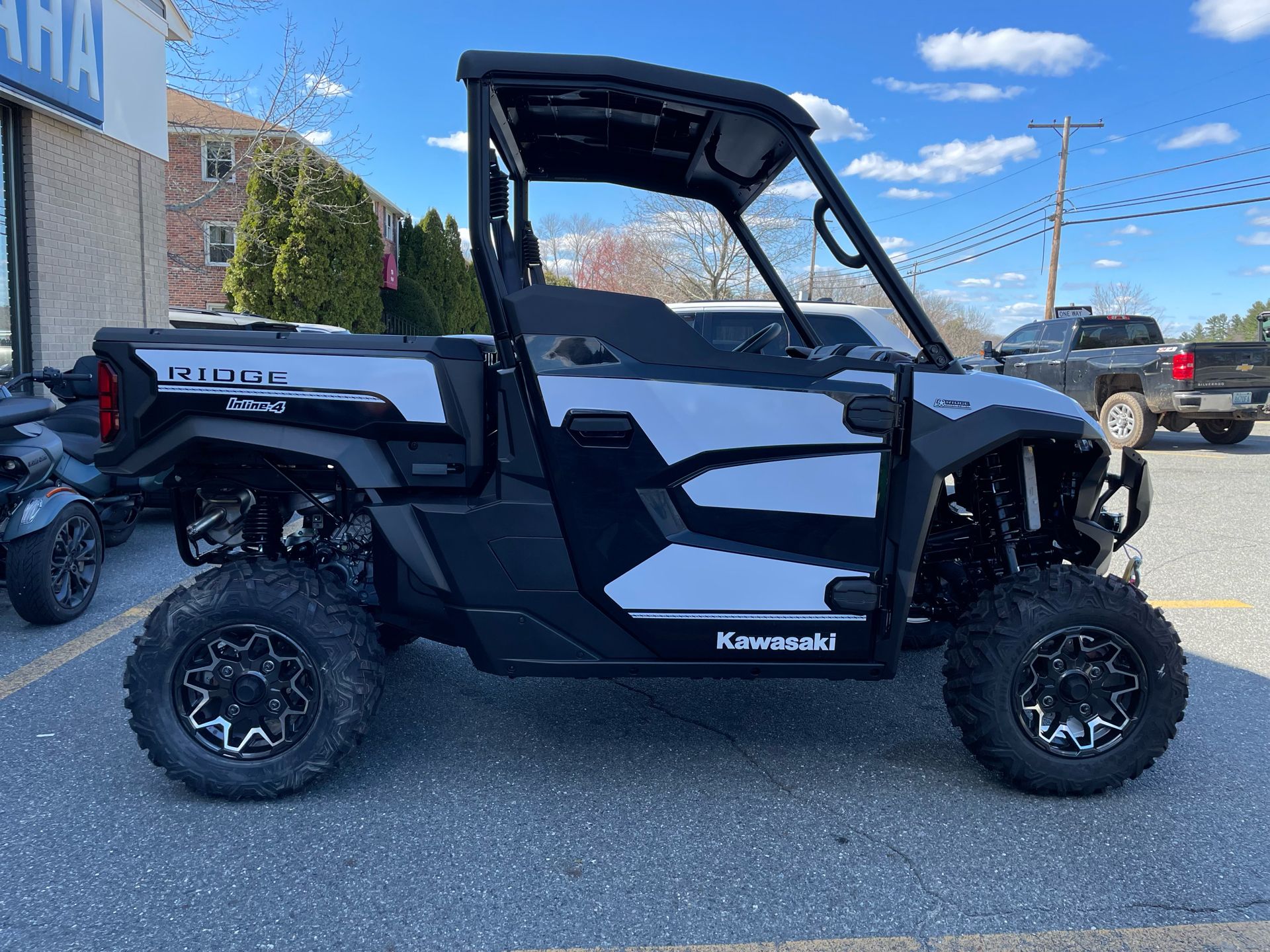 2024 Kawasaki RIDGE Ranch Edition in Tyngsboro, Massachusetts - Photo 2