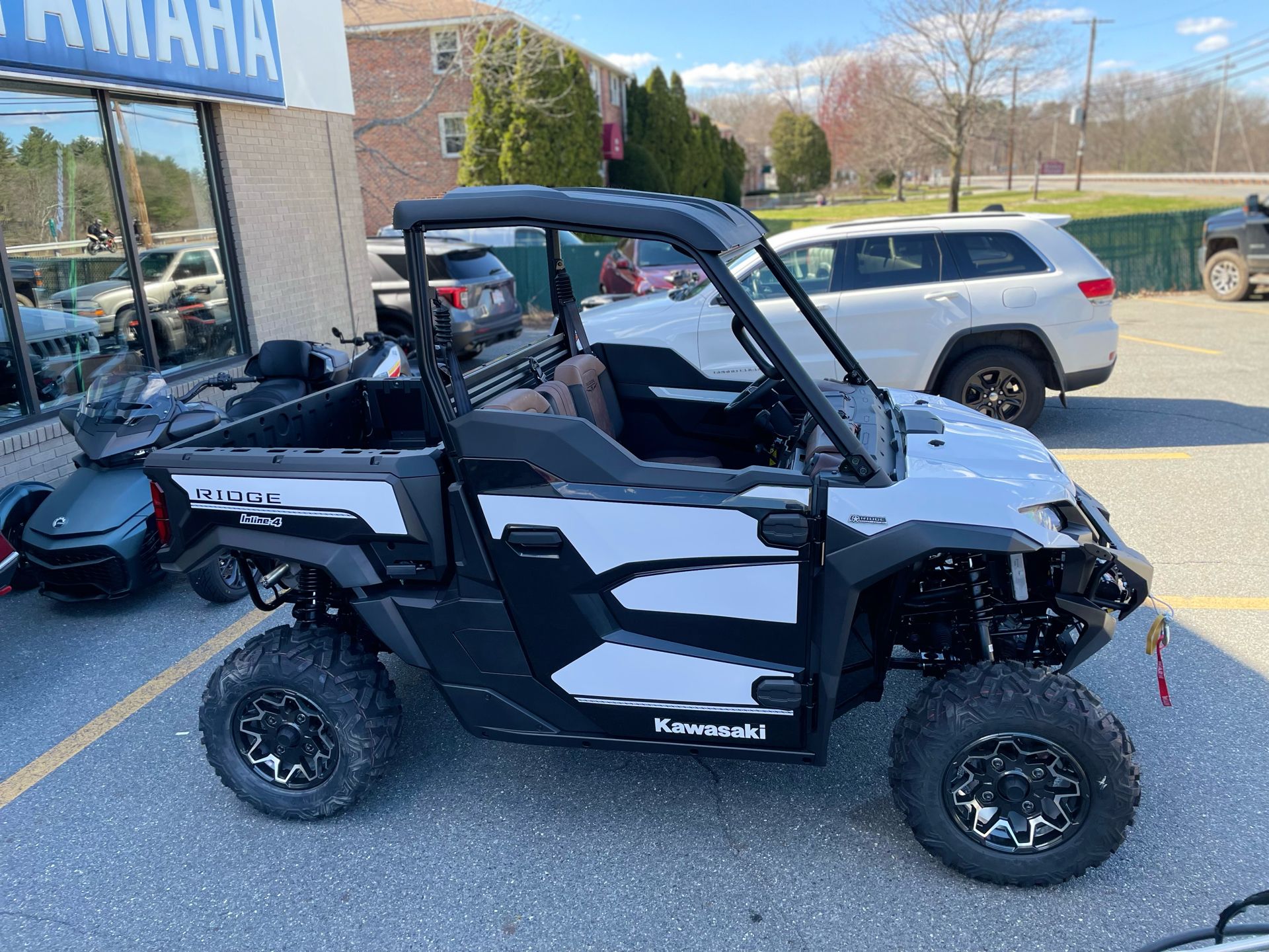 2024 Kawasaki RIDGE Ranch Edition in Tyngsboro, Massachusetts - Photo 4