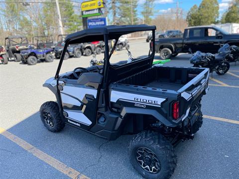 2024 Kawasaki RIDGE Ranch Edition in Tyngsboro, Massachusetts - Photo 7