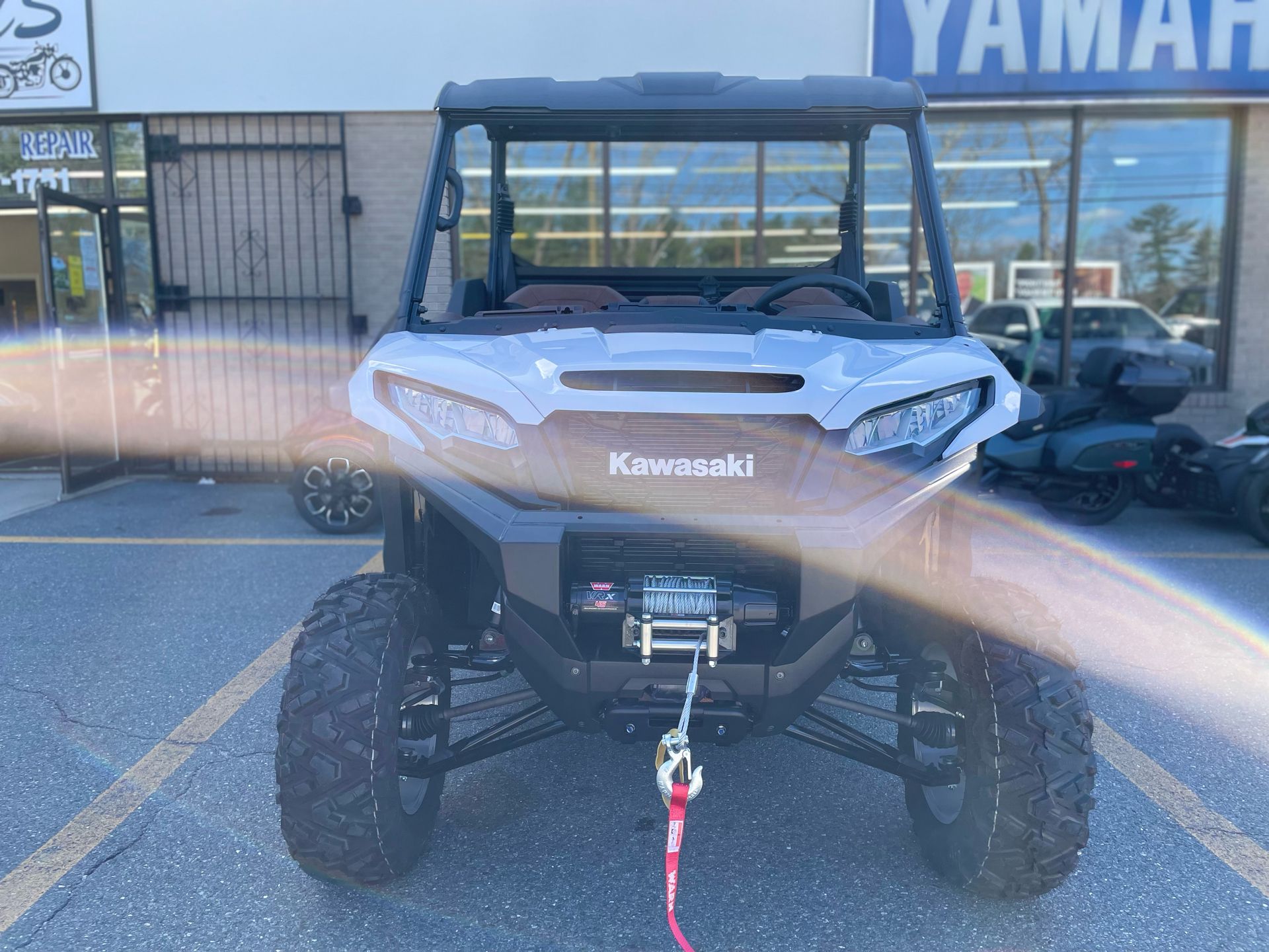 2024 Kawasaki RIDGE Ranch Edition in Tyngsboro, Massachusetts - Photo 14