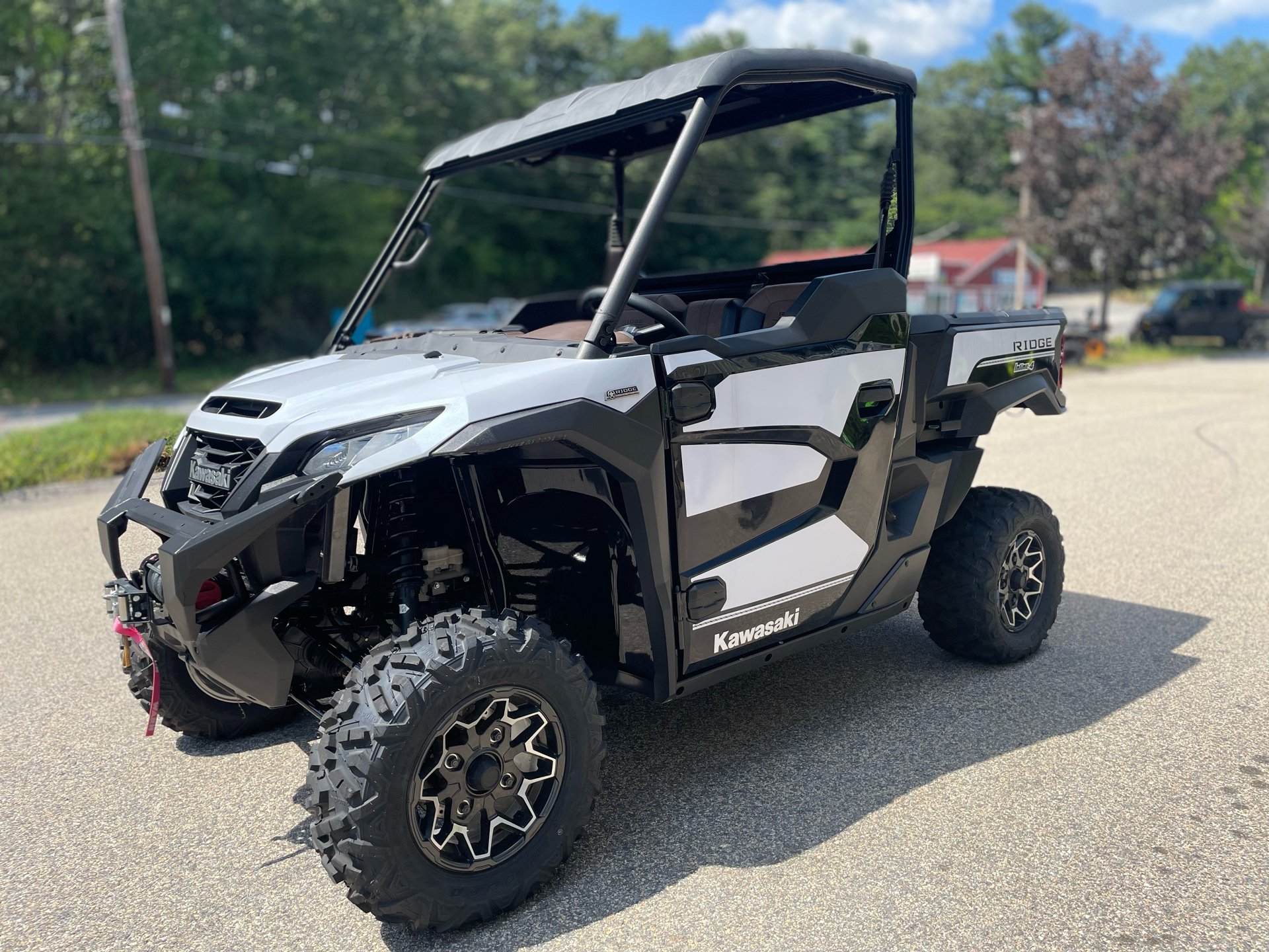 2024 Kawasaki RIDGE Ranch Edition in Tyngsboro, Massachusetts - Photo 10