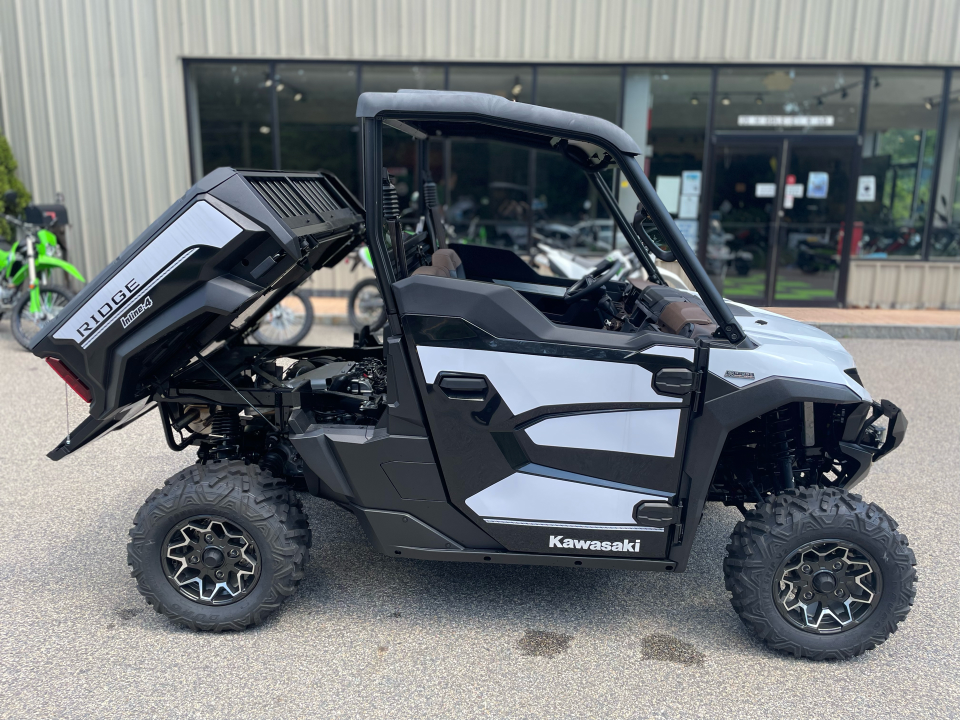 2024 Kawasaki RIDGE Ranch Edition in Tyngsboro, Massachusetts - Photo 6
