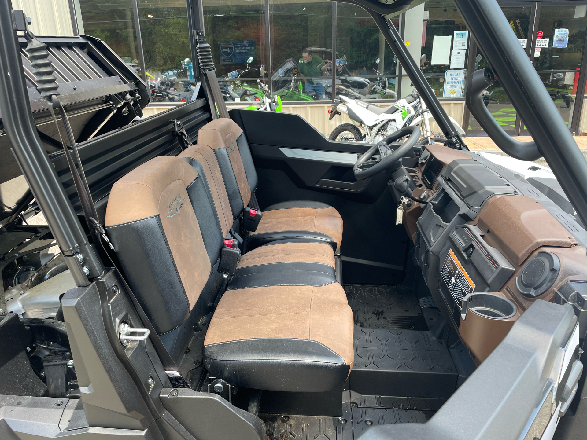2024 Kawasaki RIDGE Ranch Edition in Tyngsboro, Massachusetts - Photo 11