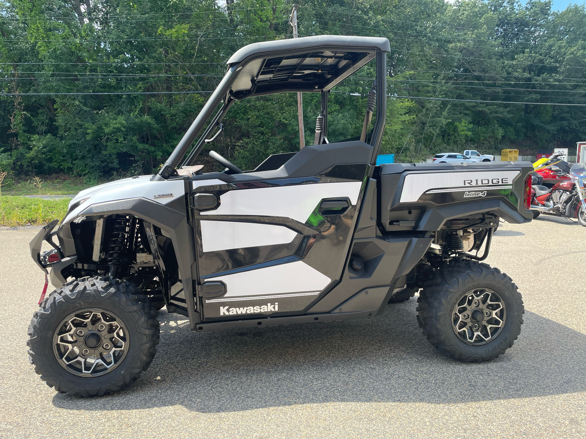 2024 Kawasaki RIDGE Ranch Edition in Tyngsboro, Massachusetts - Photo 2