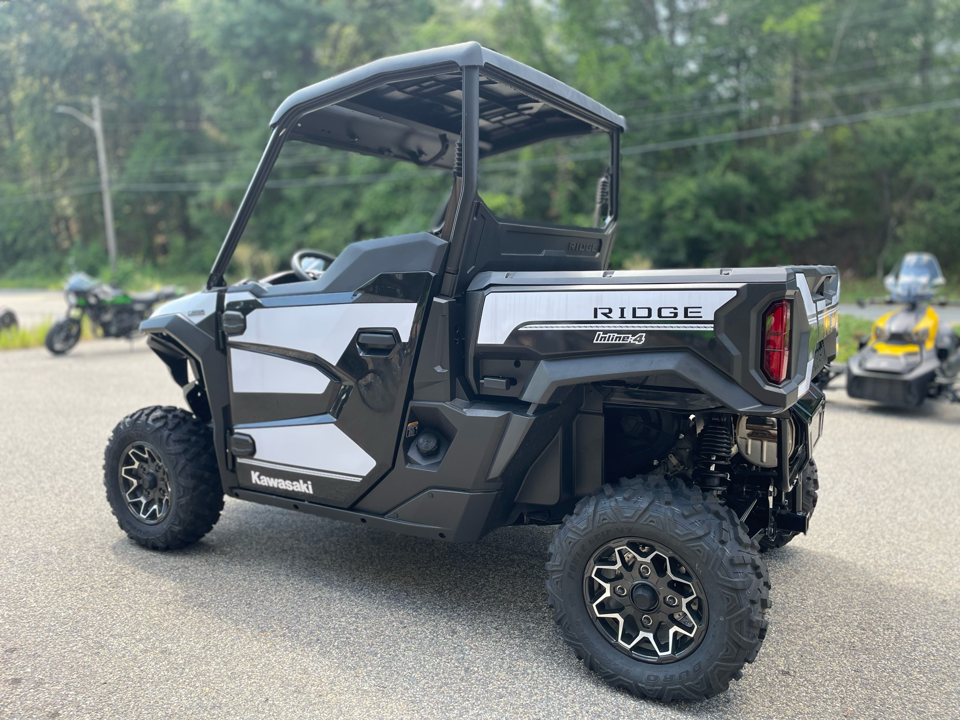 2024 Kawasaki RIDGE Ranch Edition in Tyngsboro, Massachusetts - Photo 12