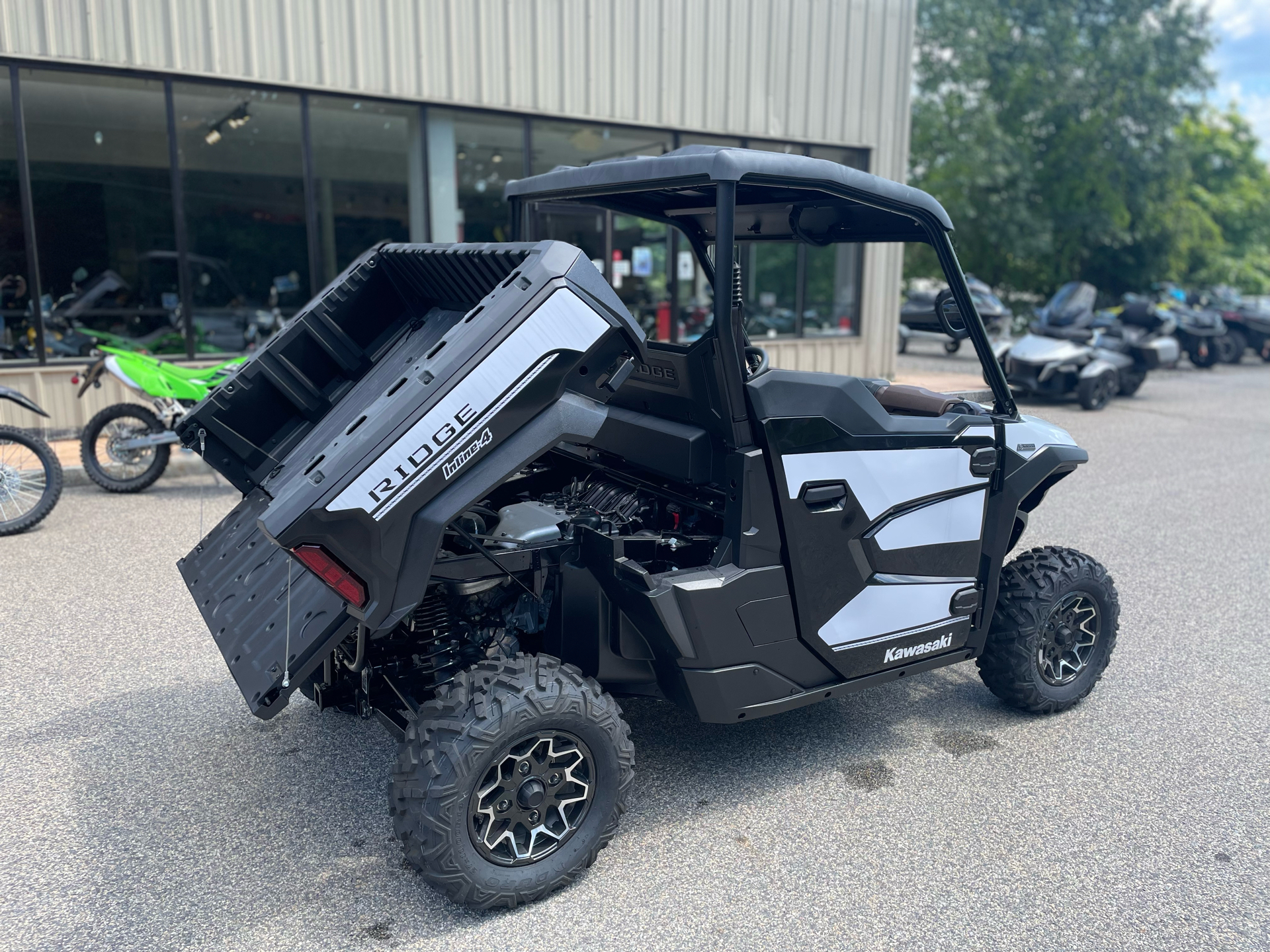 2024 Kawasaki RIDGE Ranch Edition in Tyngsboro, Massachusetts - Photo 8