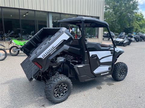 2024 Kawasaki RIDGE Ranch Edition in Tyngsboro, Massachusetts - Photo 8