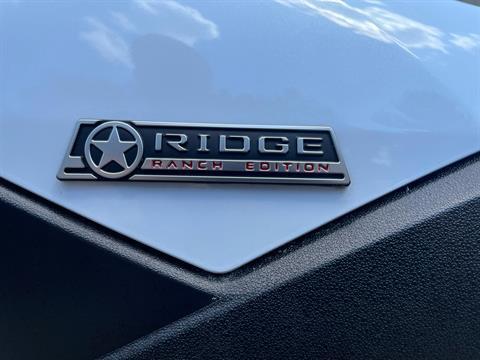 2024 Kawasaki RIDGE Ranch Edition in Tyngsboro, Massachusetts - Photo 13
