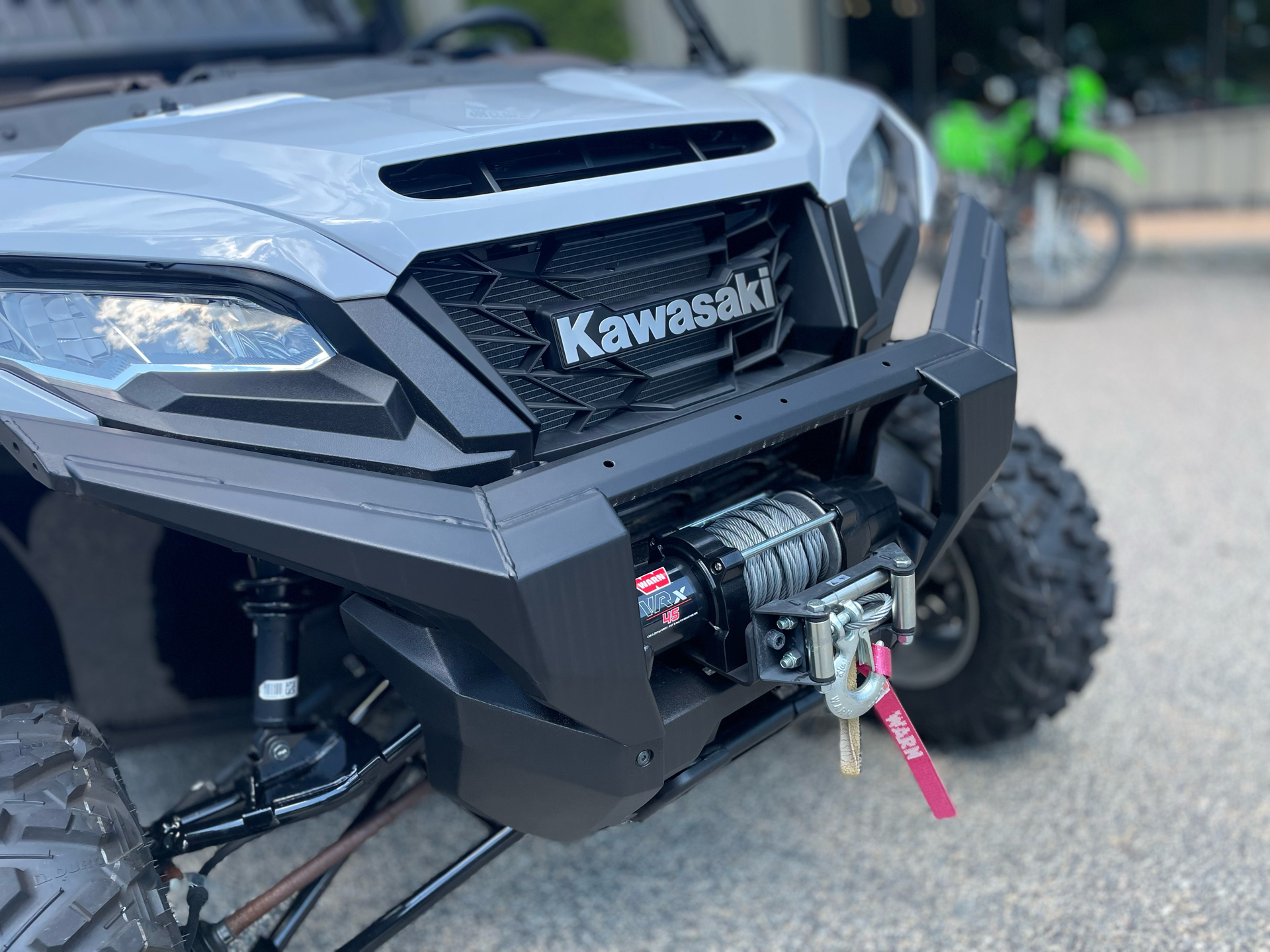 2024 Kawasaki RIDGE Ranch Edition in Tyngsboro, Massachusetts - Photo 14
