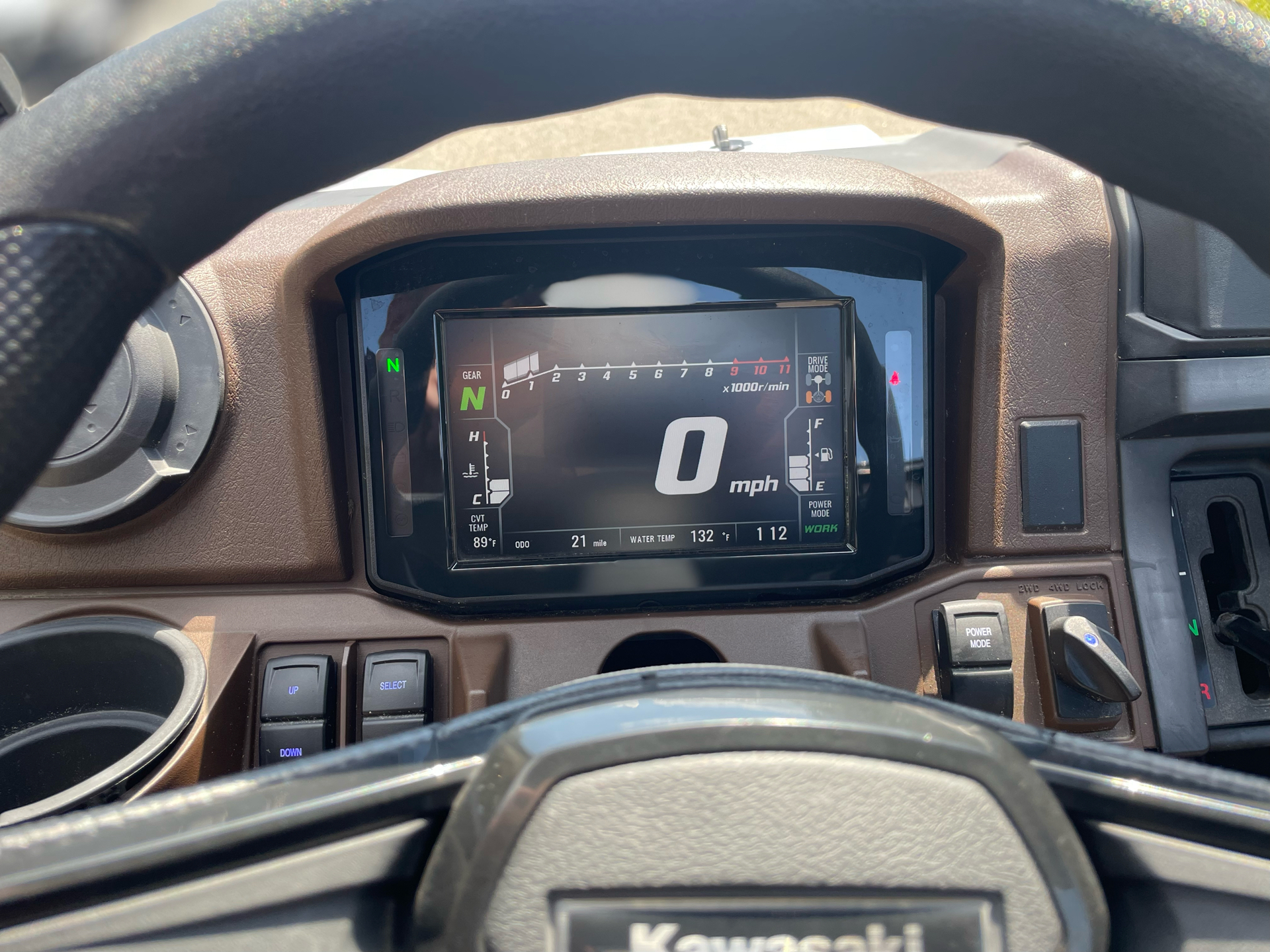 2024 Kawasaki RIDGE Ranch Edition in Tyngsboro, Massachusetts - Photo 15