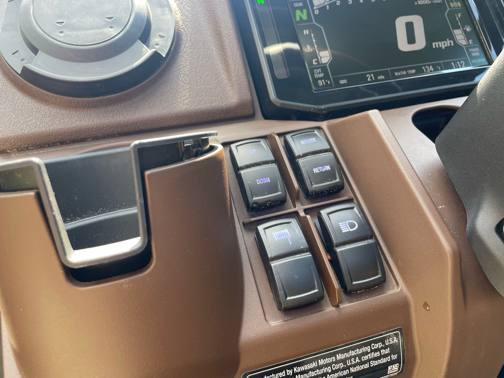 2024 Kawasaki RIDGE Ranch Edition in Tyngsboro, Massachusetts - Photo 16