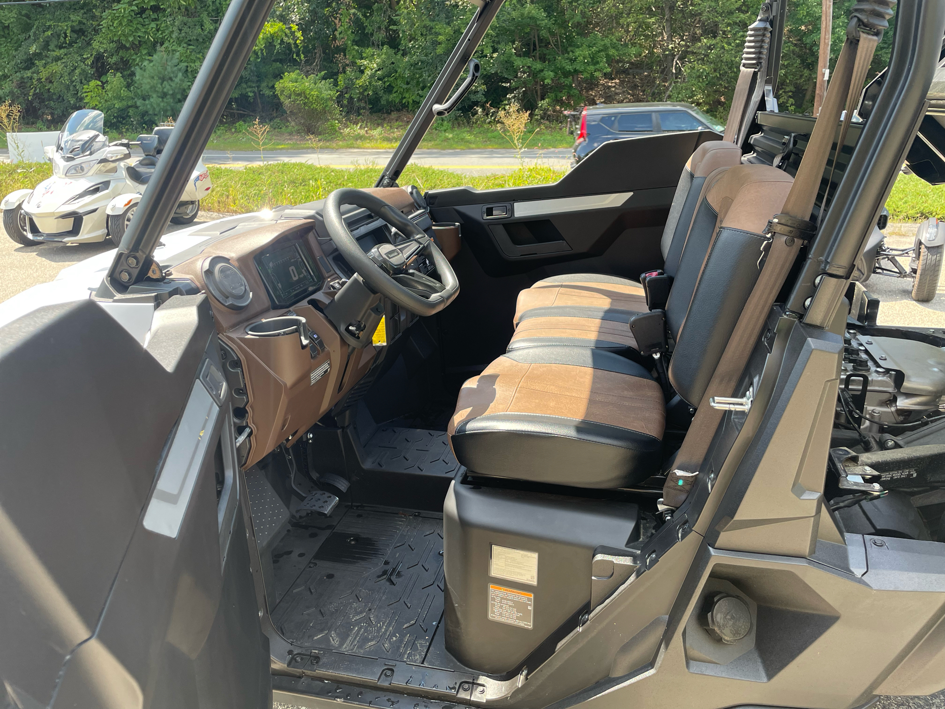 2024 Kawasaki RIDGE Ranch Edition in Tyngsboro, Massachusetts - Photo 20
