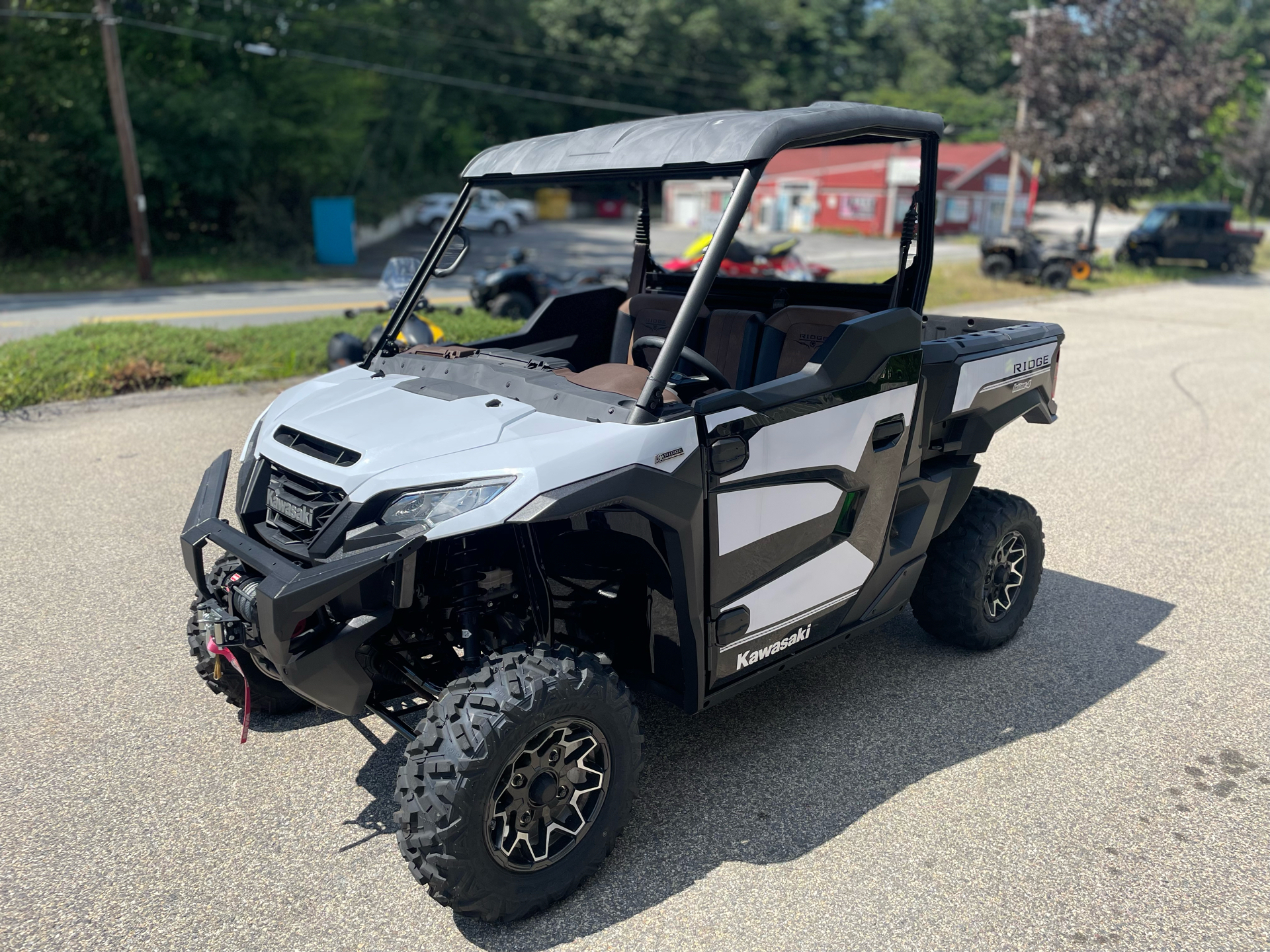 2024 Kawasaki RIDGE Ranch Edition in Tyngsboro, Massachusetts - Photo 22
