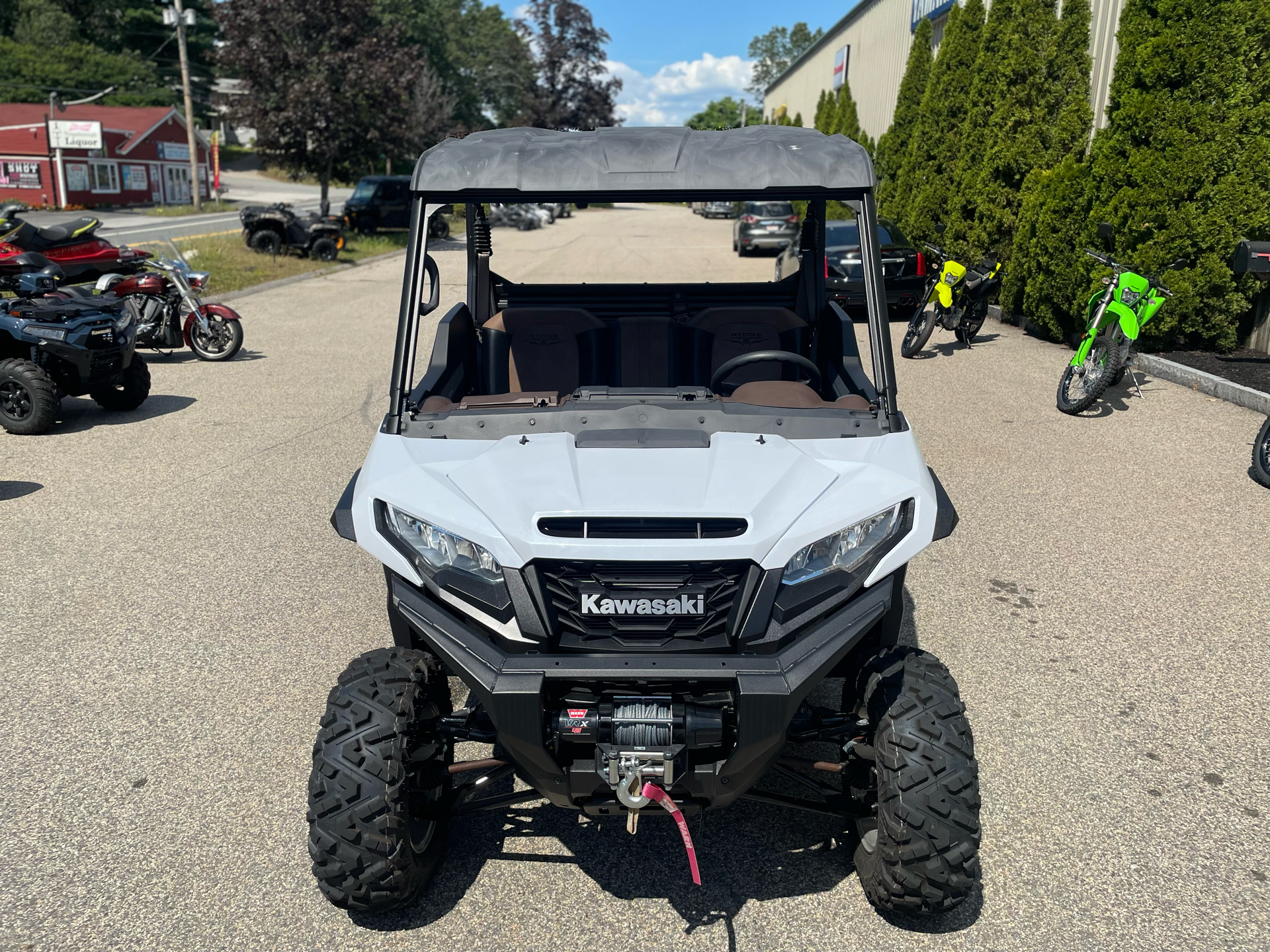2024 Kawasaki RIDGE Ranch Edition in Tyngsboro, Massachusetts - Photo 3