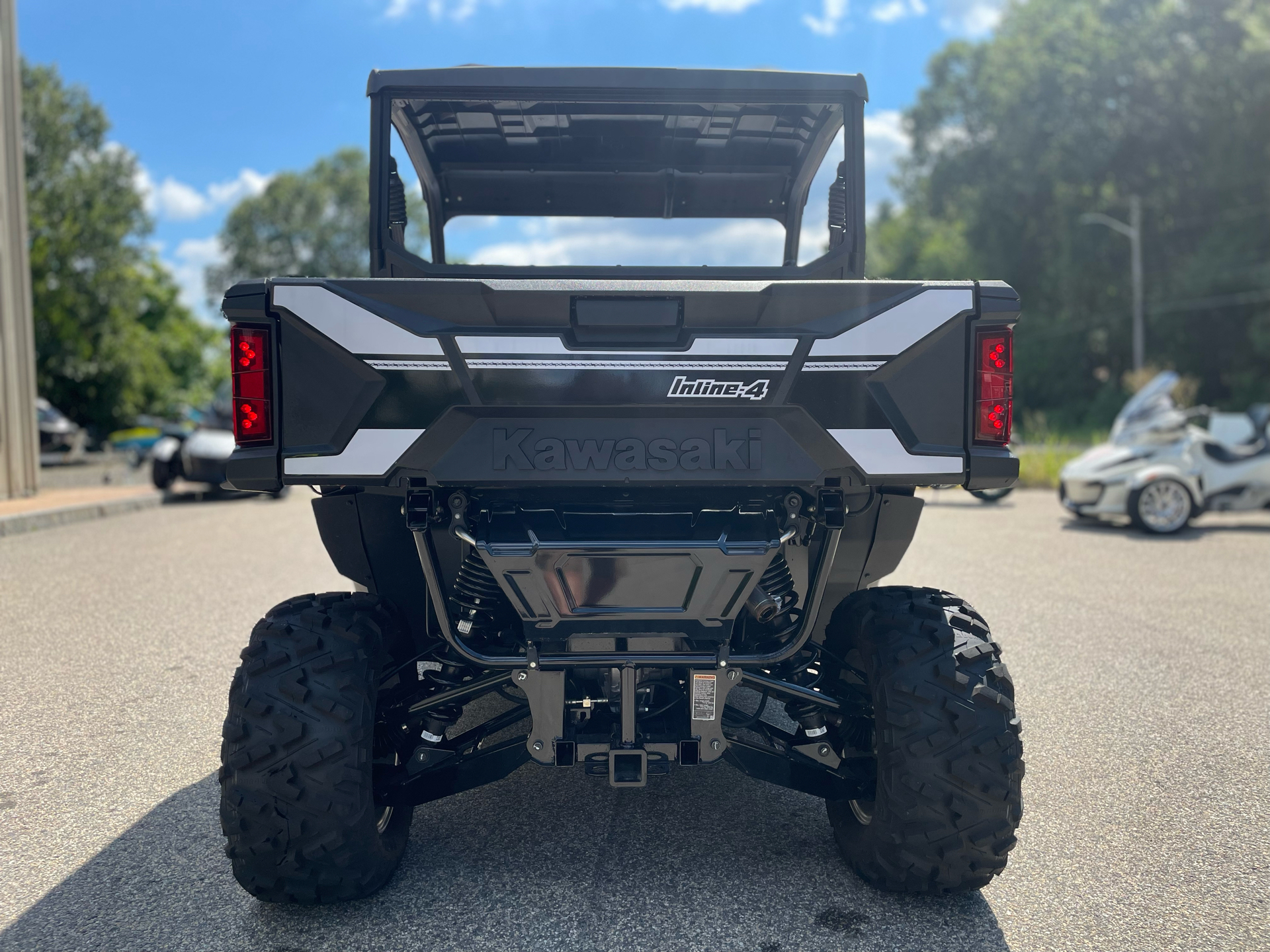 2024 Kawasaki RIDGE Ranch Edition in Tyngsboro, Massachusetts - Photo 4