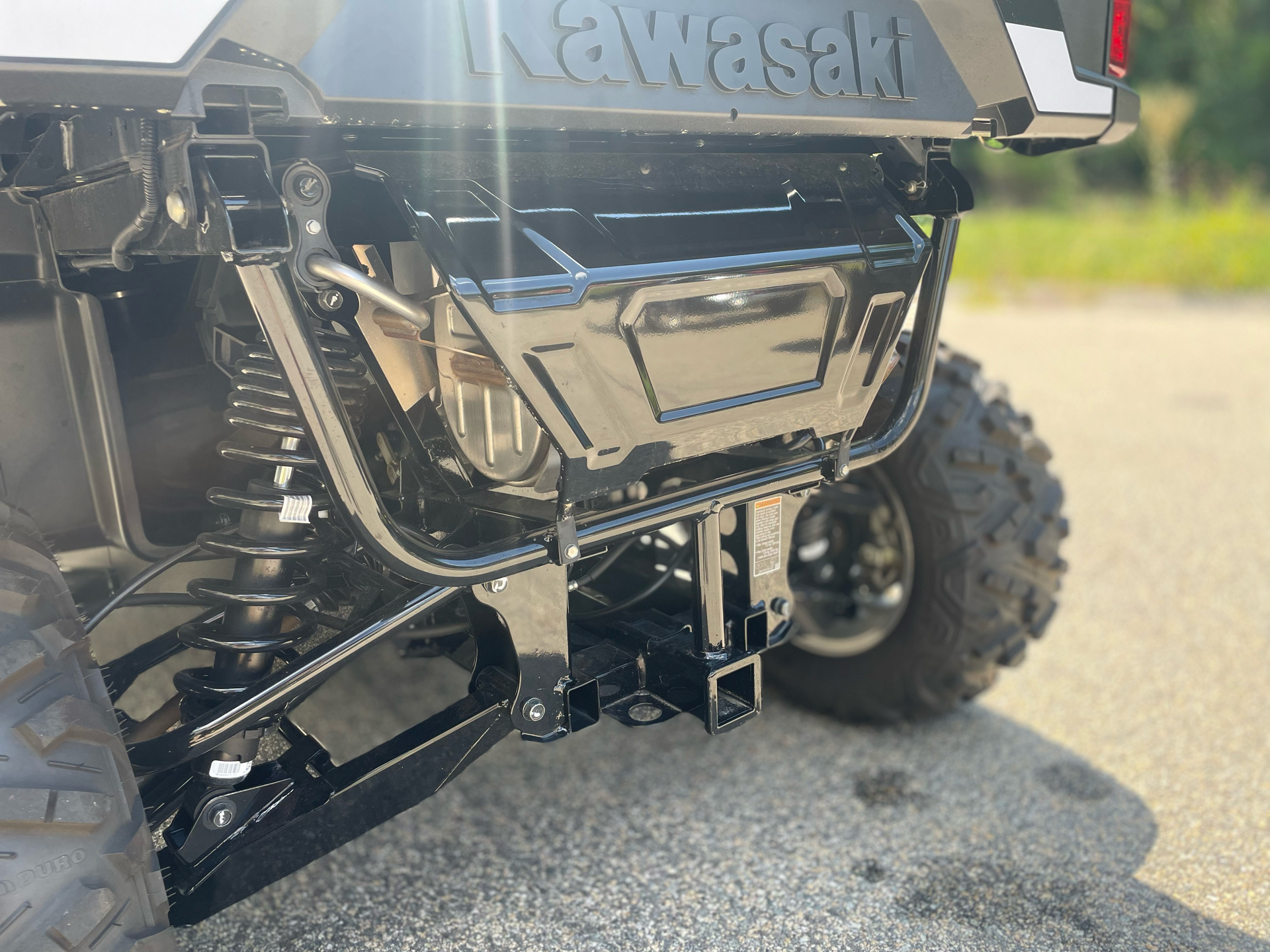 2024 Kawasaki RIDGE Ranch Edition in Tyngsboro, Massachusetts - Photo 24