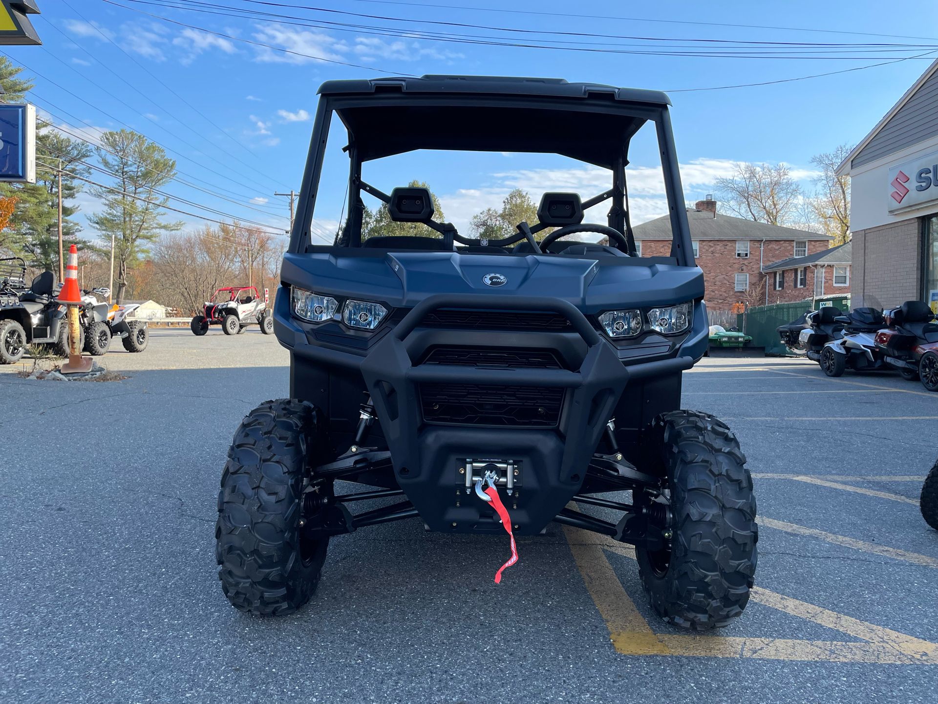 2025 Can-Am Defender XT HD9 in Tyngsboro, Massachusetts - Photo 2