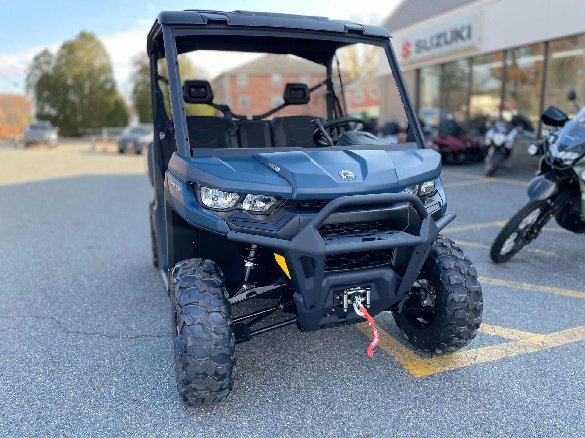 2025 Can-Am Defender XT HD9 in Tyngsboro, Massachusetts - Photo 5