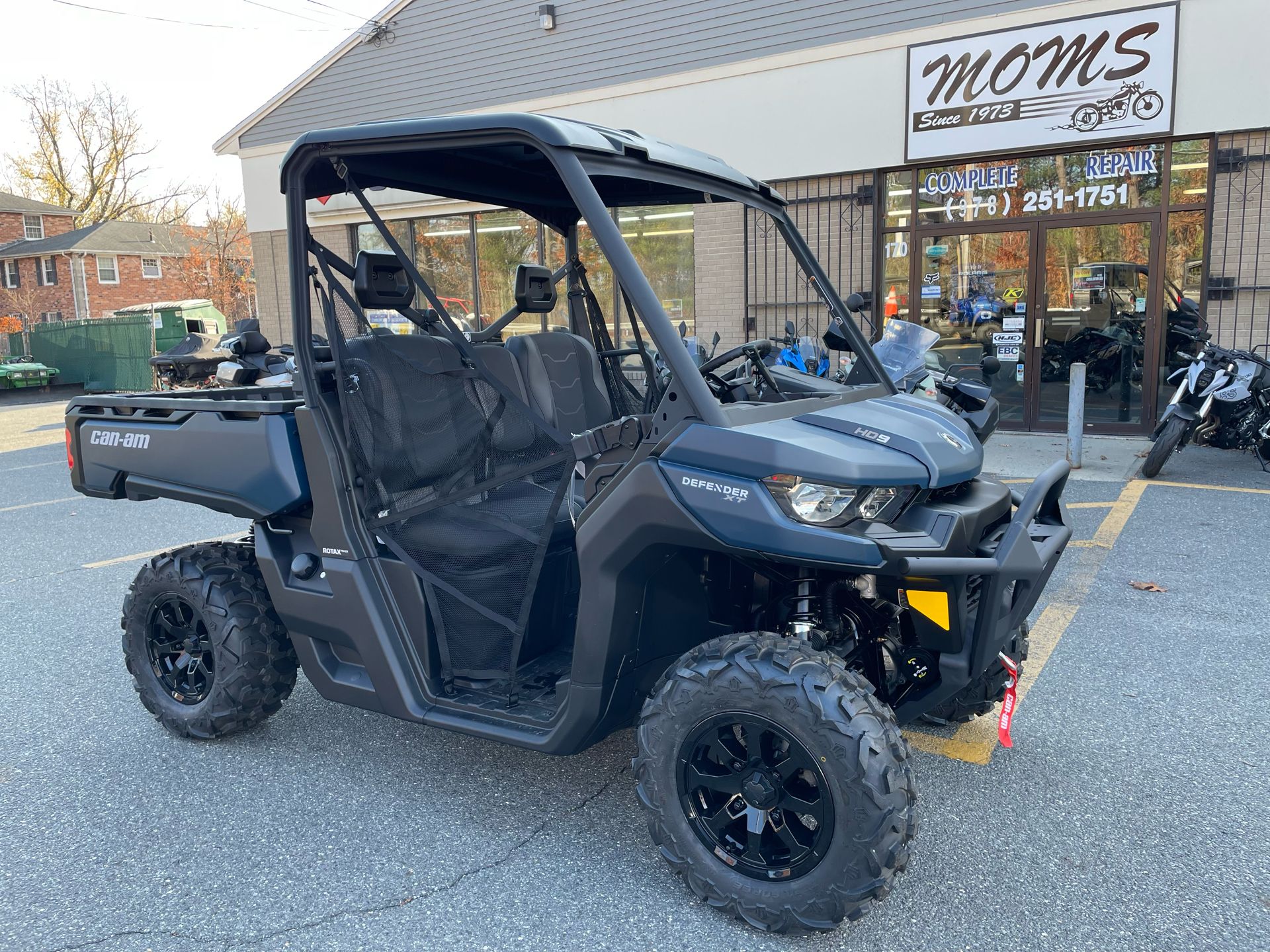 2025 Can-Am Defender XT HD9 in Tyngsboro, Massachusetts - Photo 6